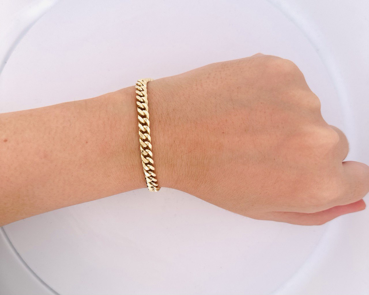 10K Miami Cuban Bracelet - 6MM