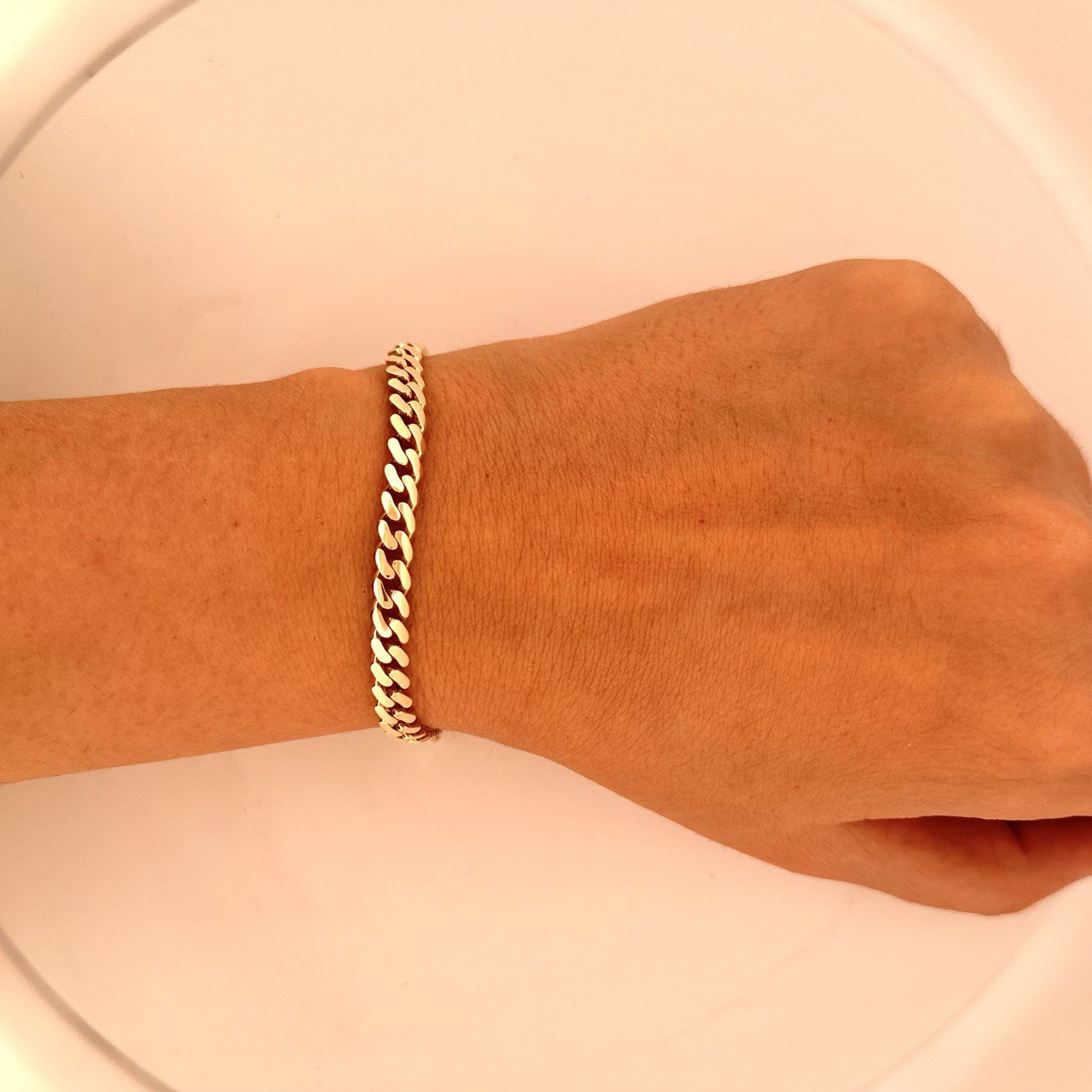 14K Gold Miami Cuban Bracelet - 5.5MM