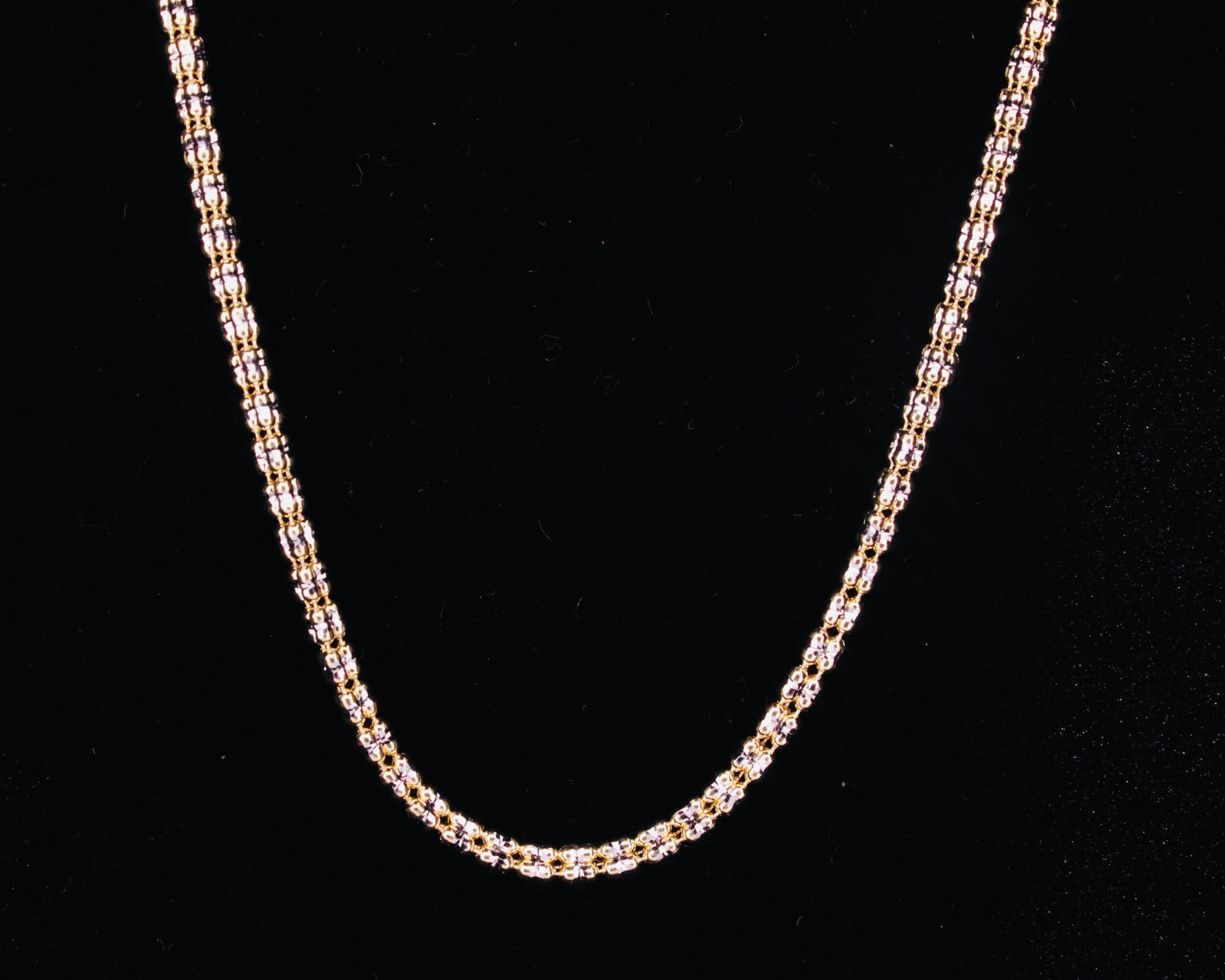10K Yellow Gold Ice Chain - 2.6mm