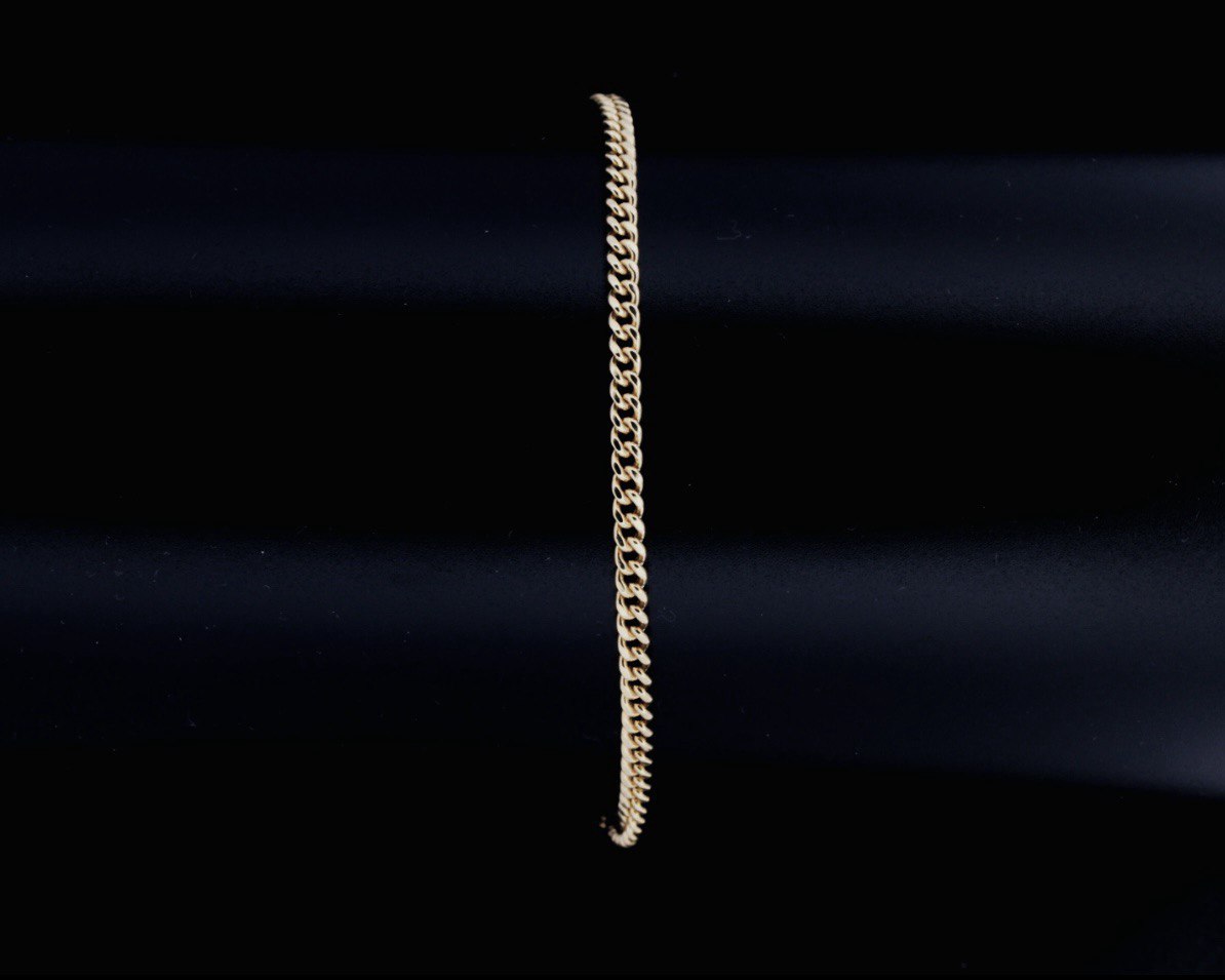 10K Cuban Bracelet 3.7MM