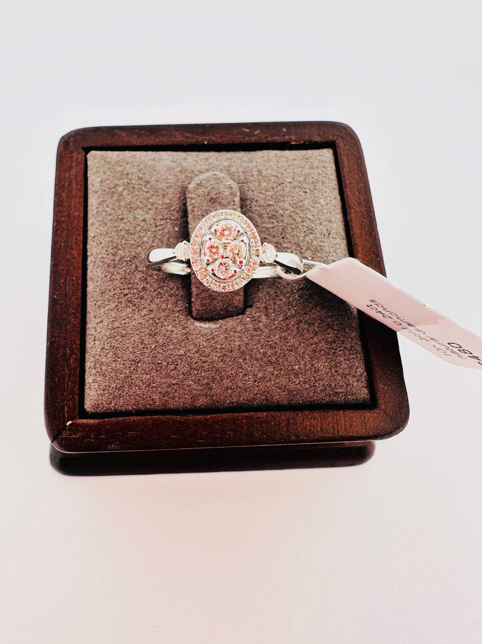 10K Diamond Engagement Ring (1)