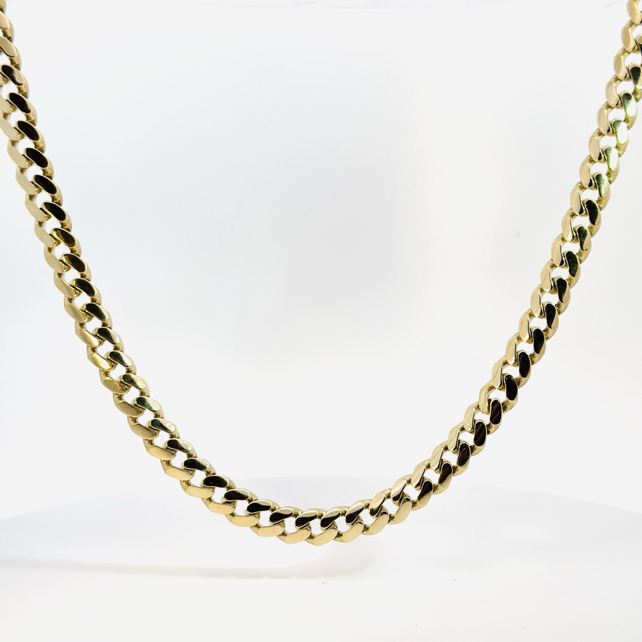 10K Miami Cuban Chain - 8MM