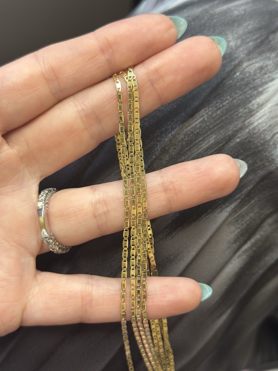 14K Yellow Gold Mariner Chain – 1.7mm – 20–22"