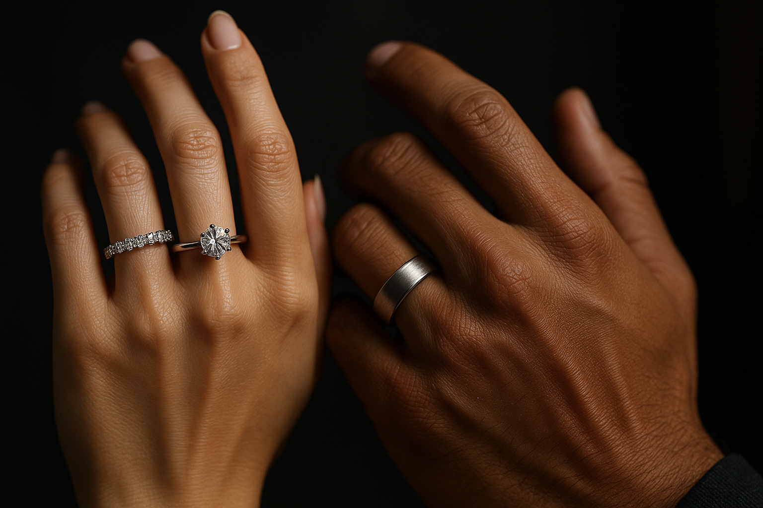 Photorealistic Rings and Bands