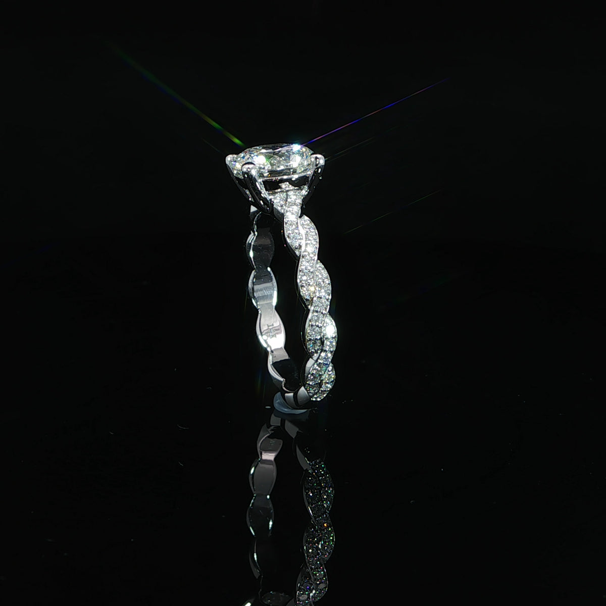 white-gold-round-diamond-twisted-ring-side-profile