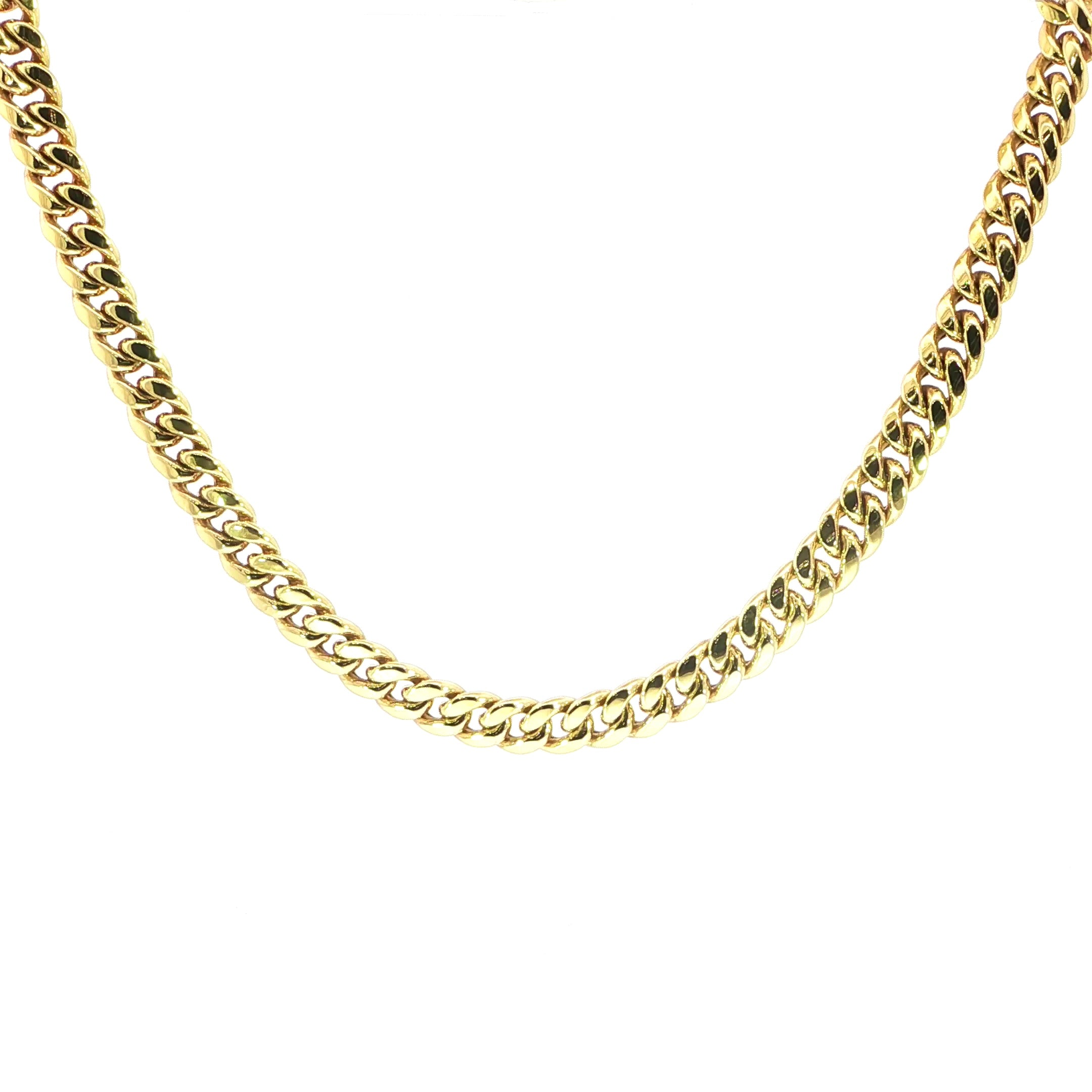 10K Miami Cuban Chain - 9MM