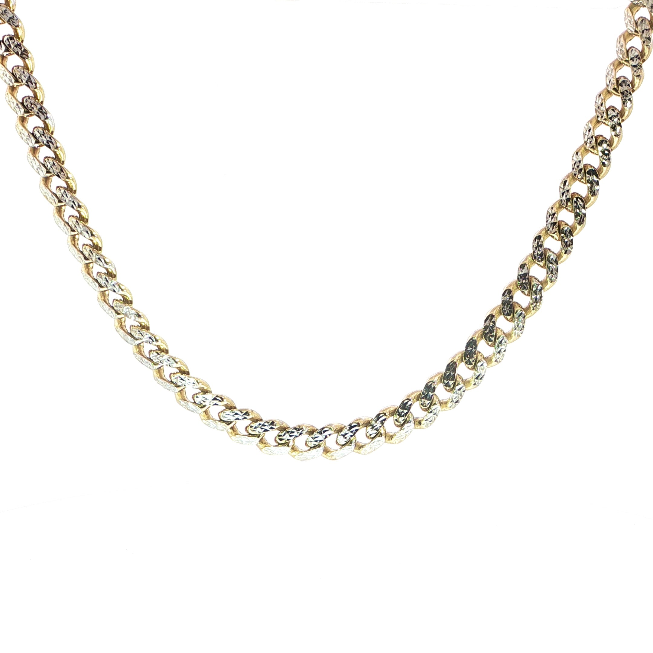 10K Diamond Cut Cuban Chain -  8.8mm