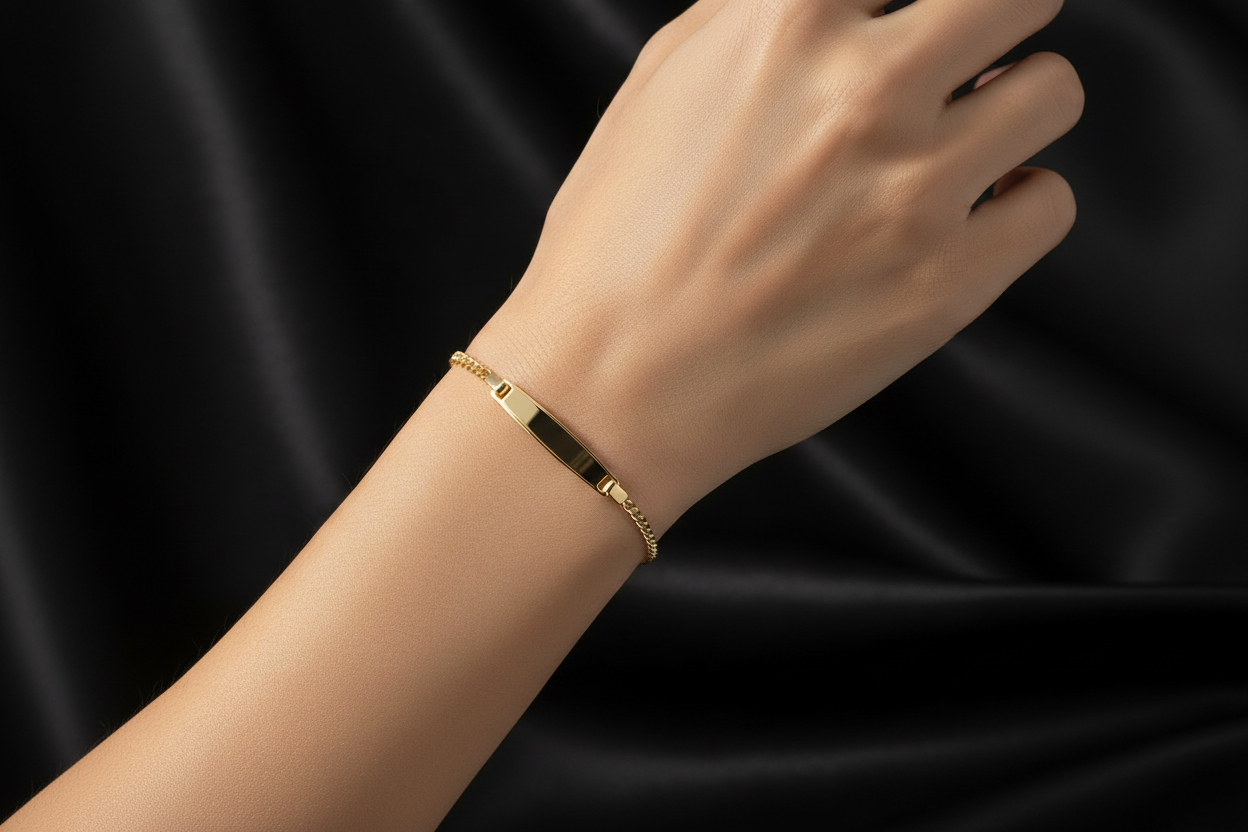 10K Gold Bracelet – 5MM