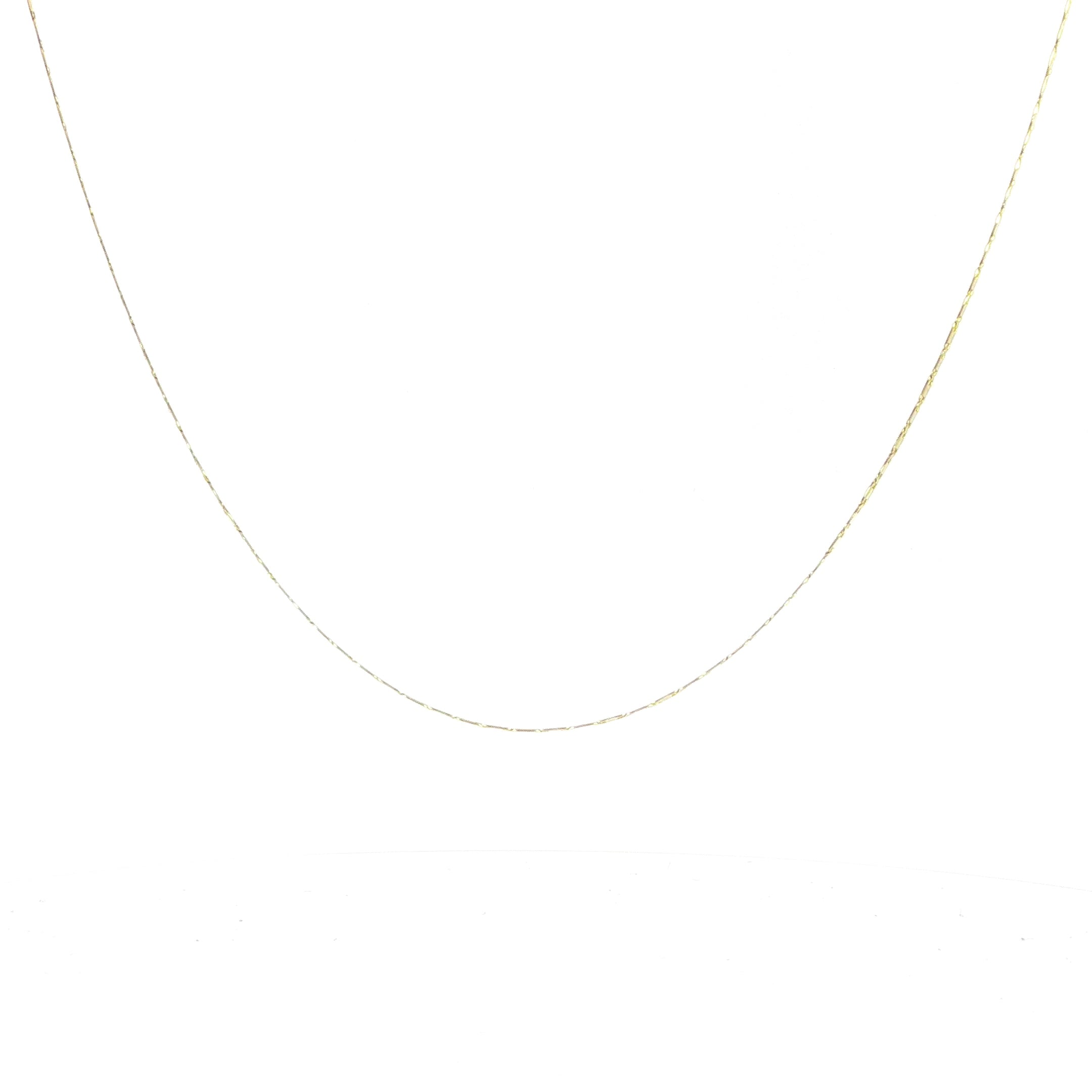 14K Yellow Gold Mariner Chain – 1.7mm – 20–22"