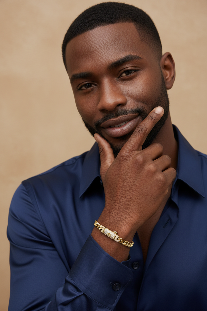 14K Miami Cuban Gold Bracelet – 5.5MM