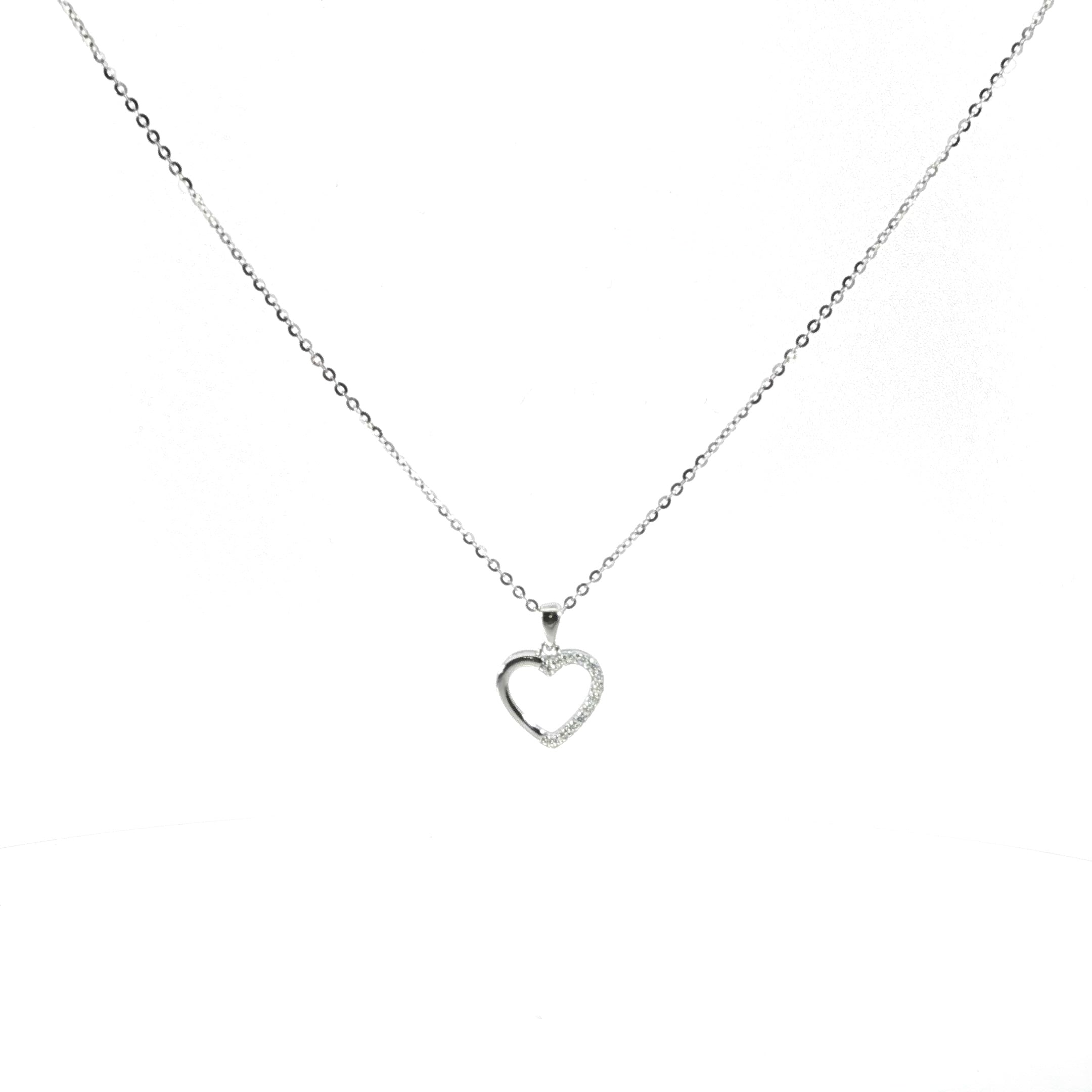 Heart Pendant Necklace