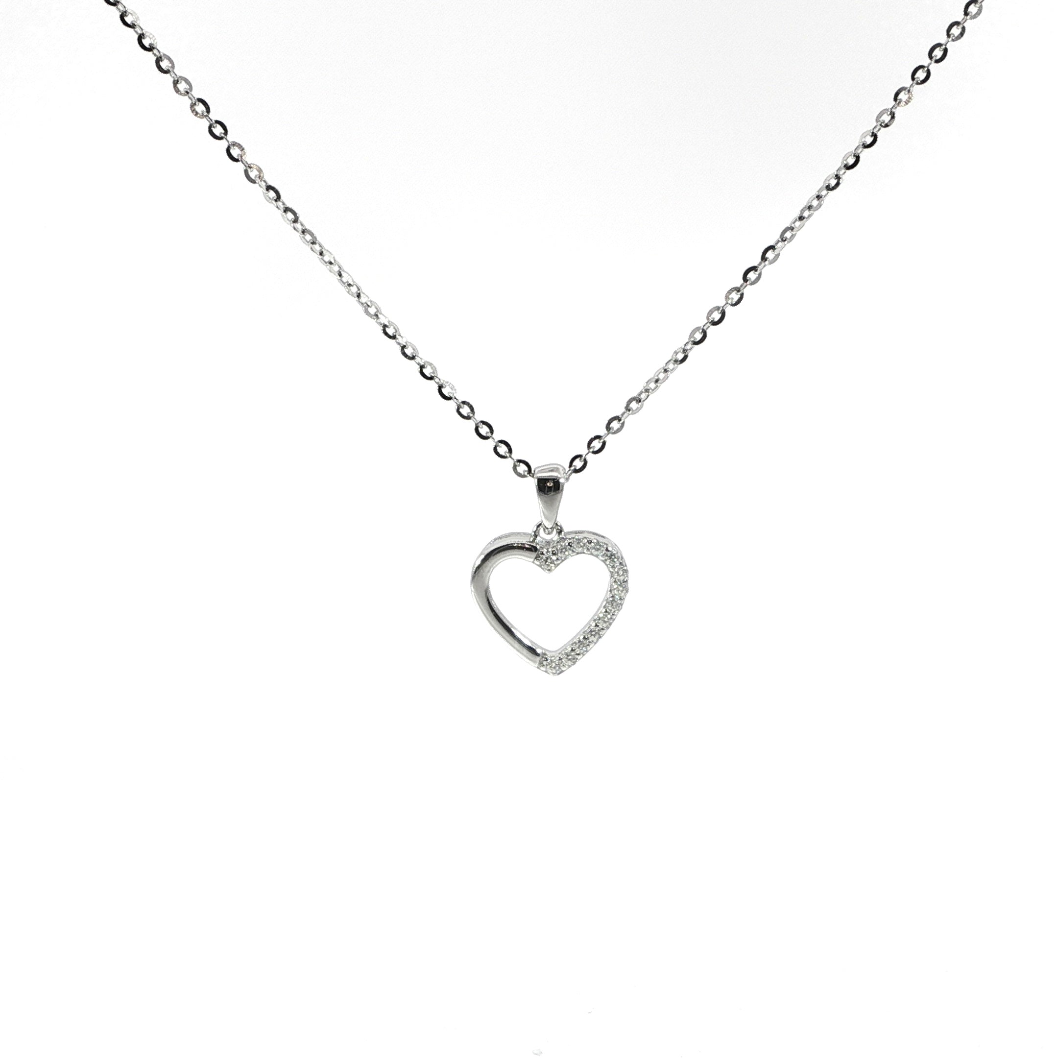 Heart Pendant Necklace