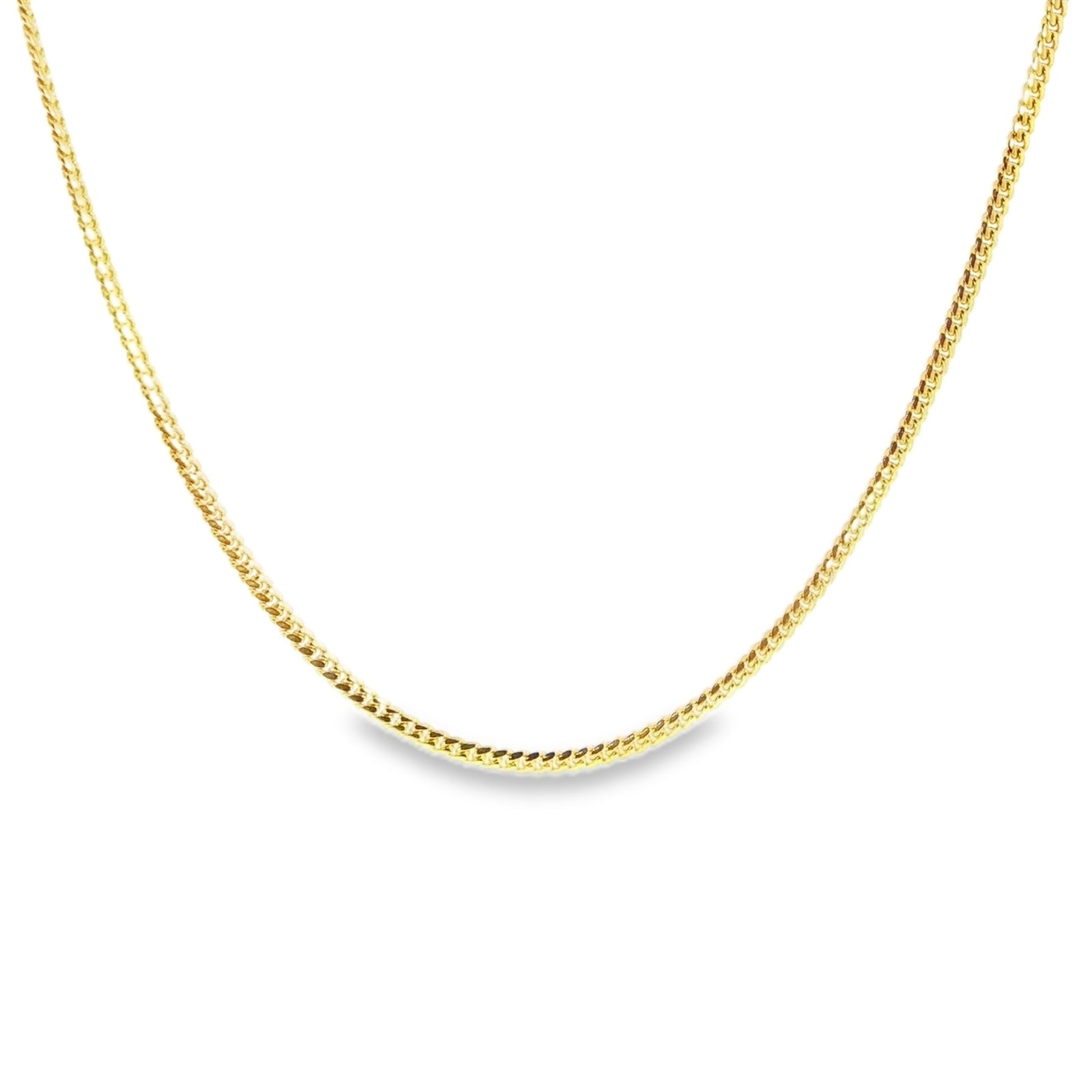 10K Solid Mini Miami Cuban Chain – 3MM