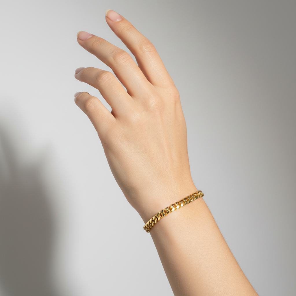 10K Gold Miami Cuban Bracelet – 4.5MM