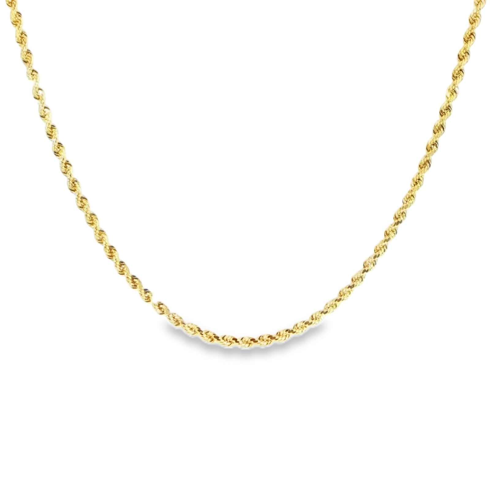 10K Rope Chain – 3.6MM