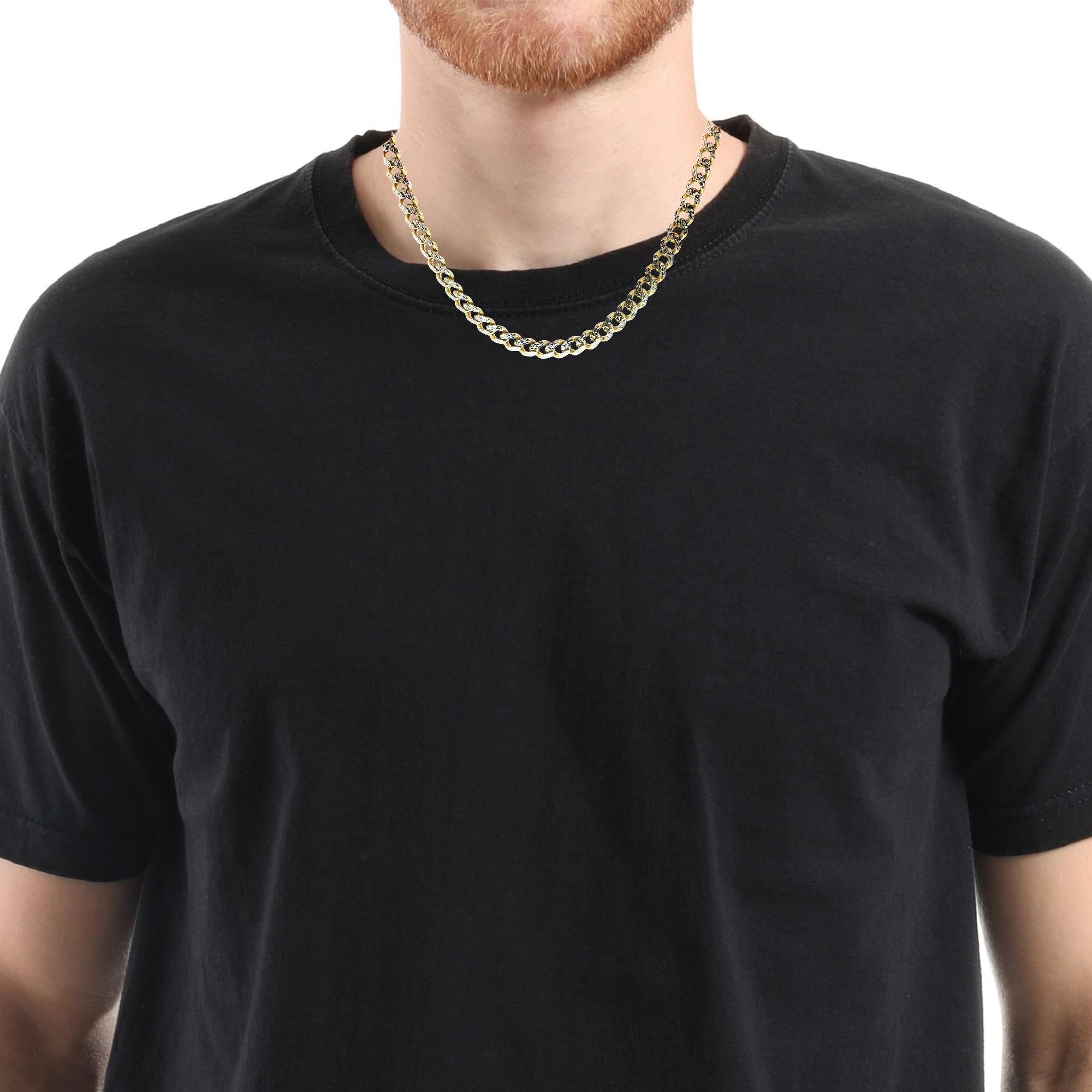 10K Diamond Cut Cuban Chain – 8.8MM