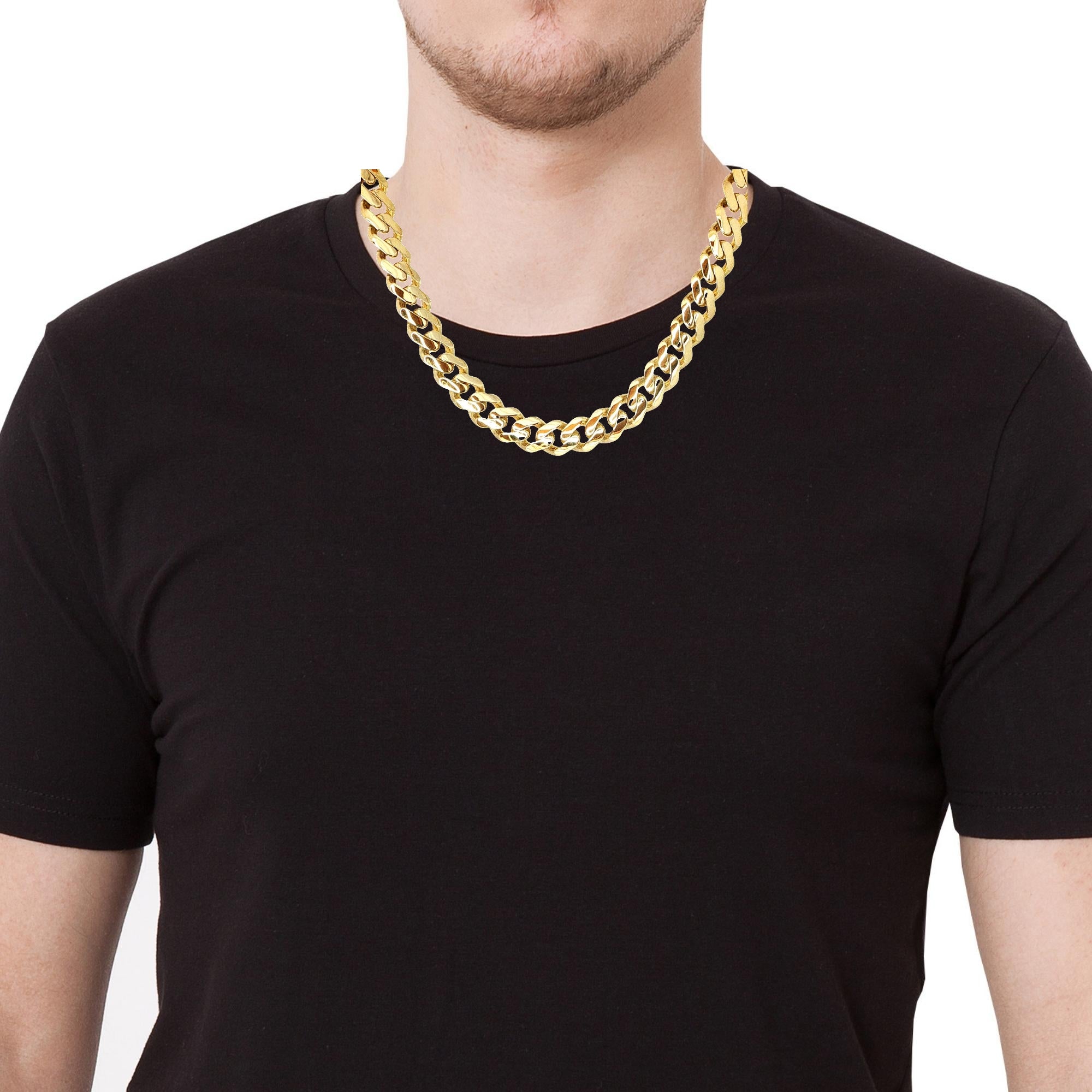 10K Monaco Chain - 15MM