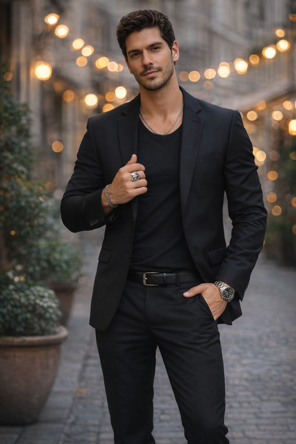 14K Gold Horse Ring – 18.25mm