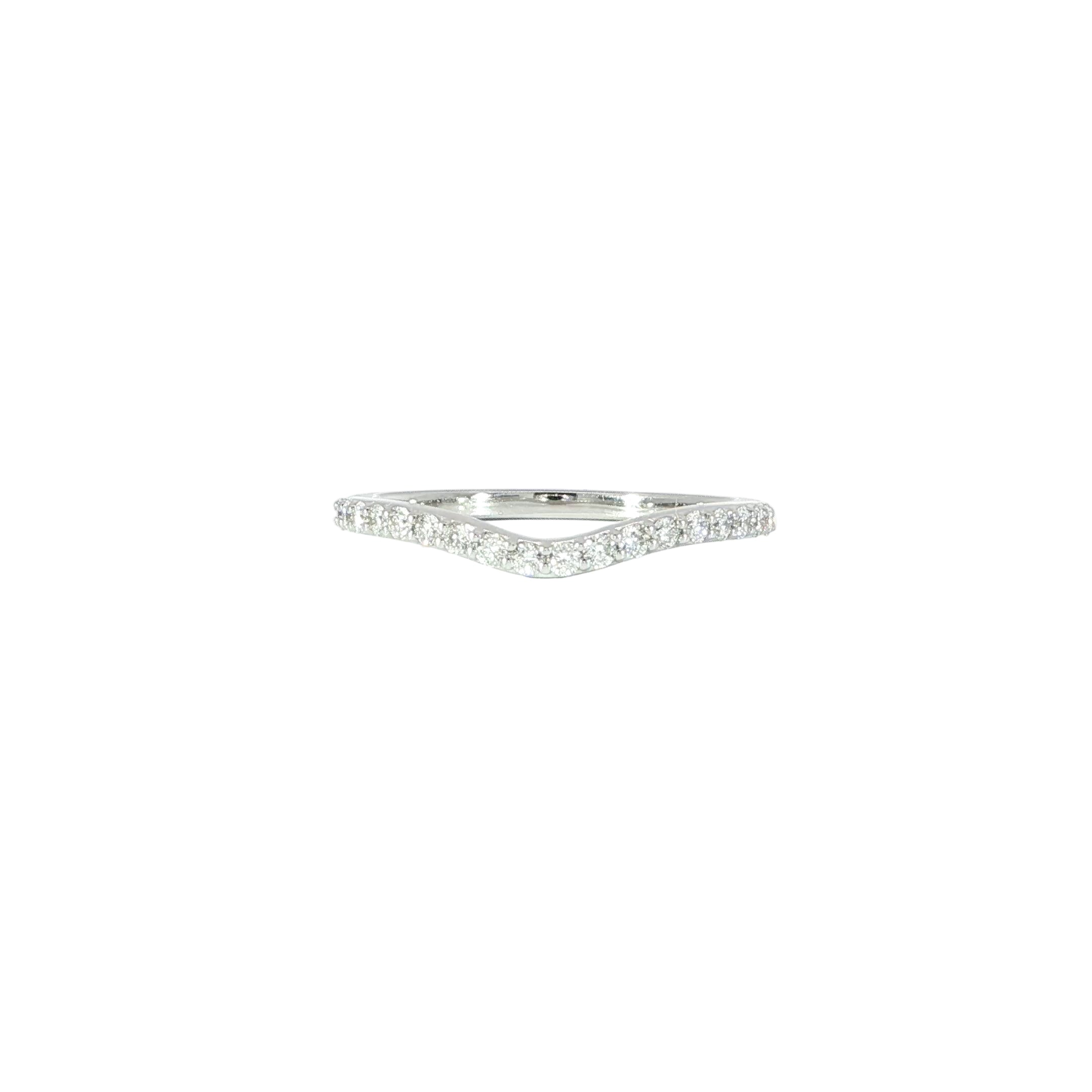 14K Gold Diamond Accent Ring - 0.27ctw