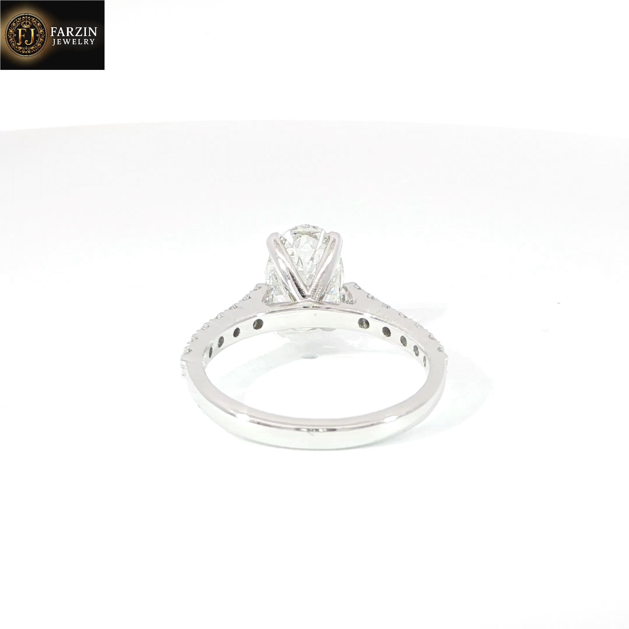 14K 2carat LG Diamond Engagement Ring - 2