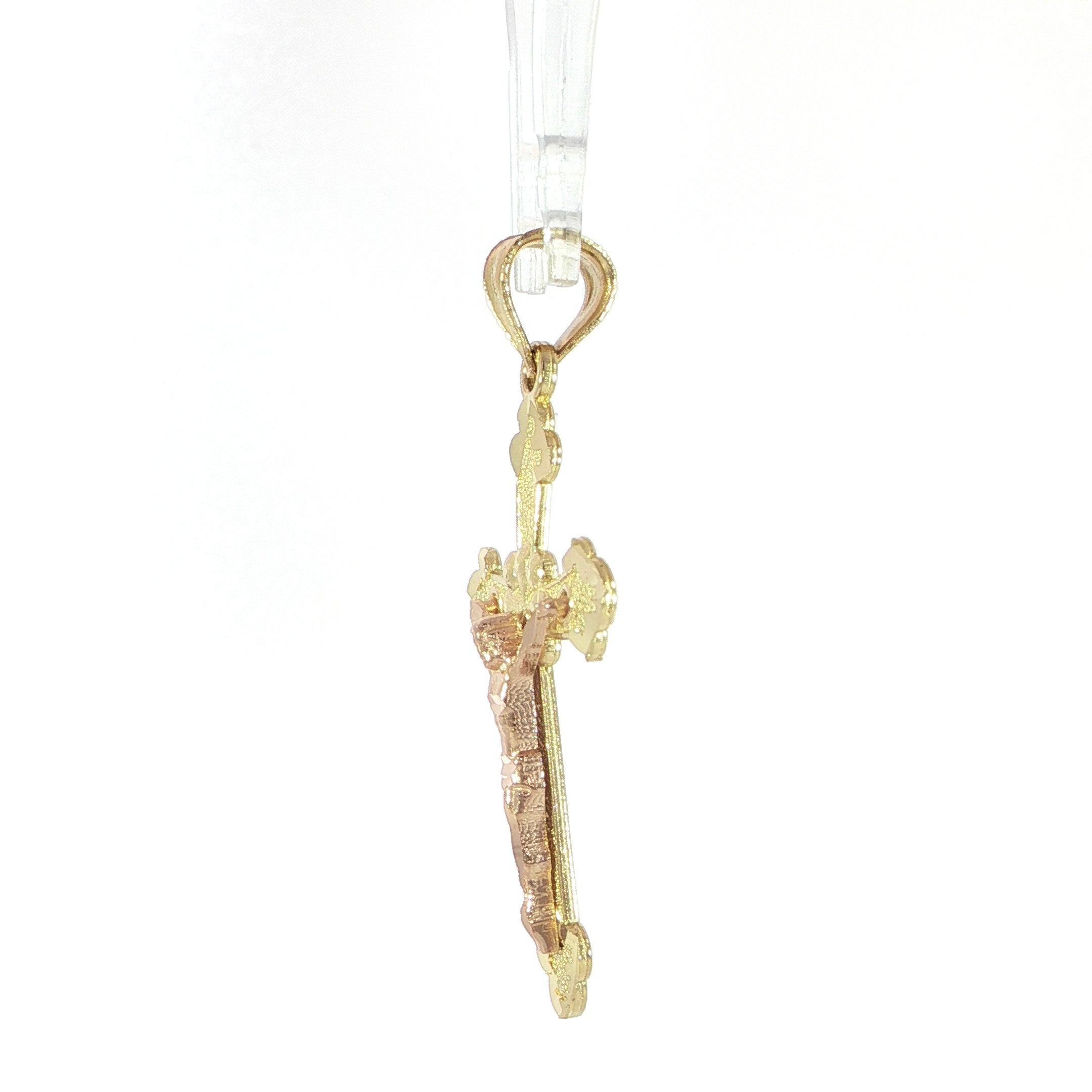 14K Cross Pendant  - 2