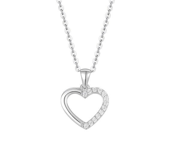 Heart Pendant Necklace