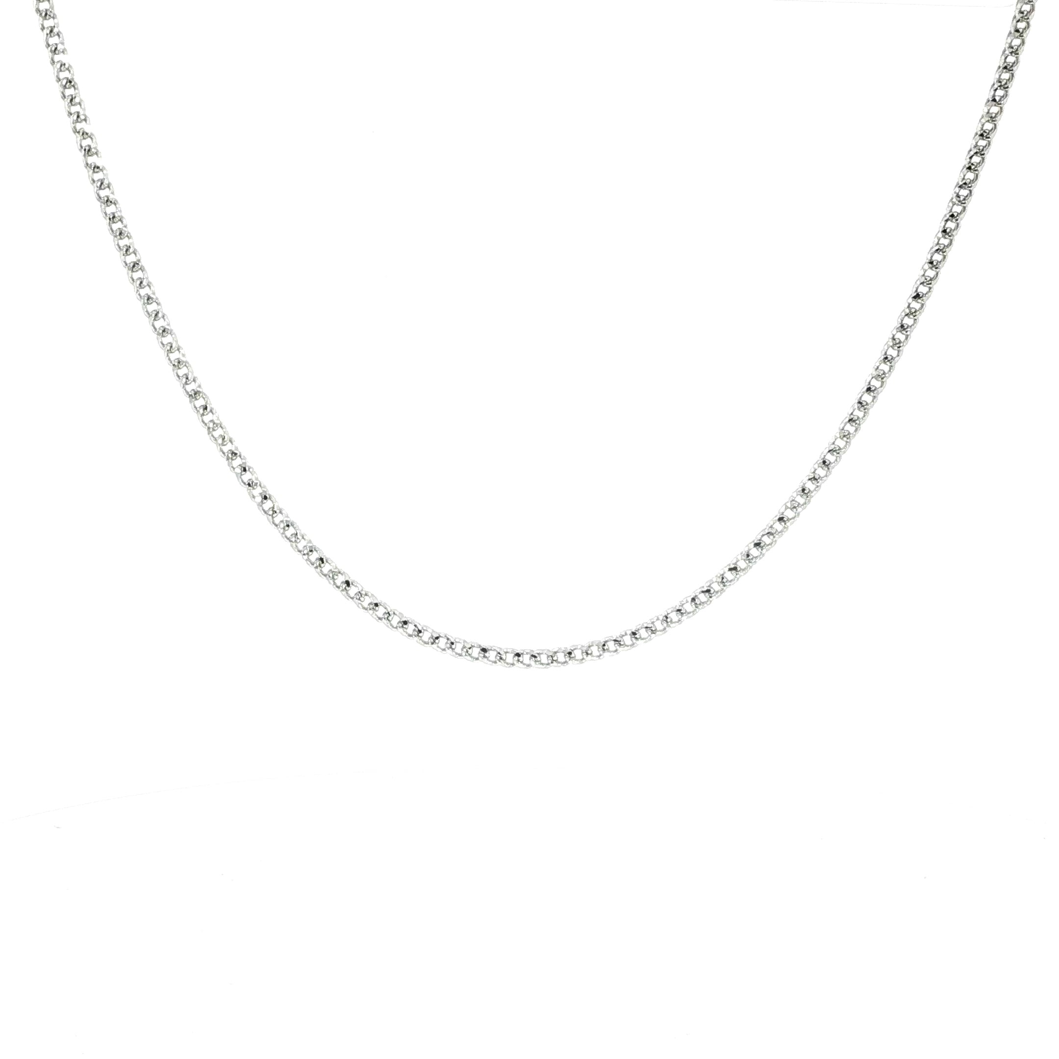 14K Gold Solid Franco Chain - 2.5MM