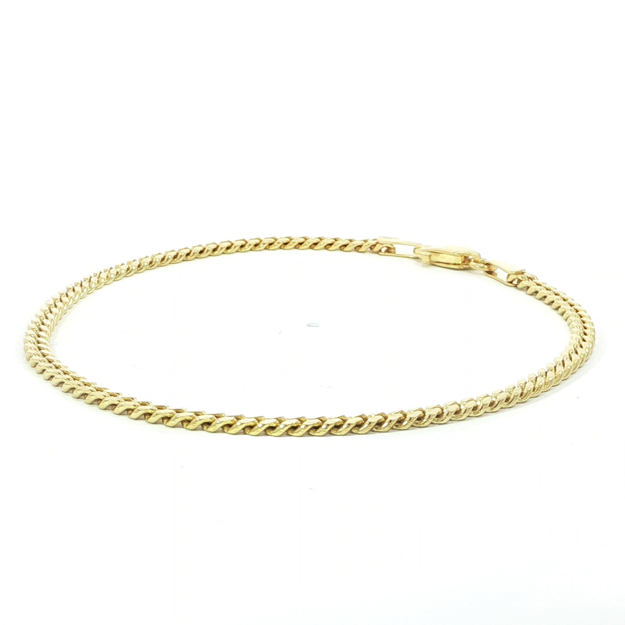 Fine 10K Yellow Gold Link Bracelet