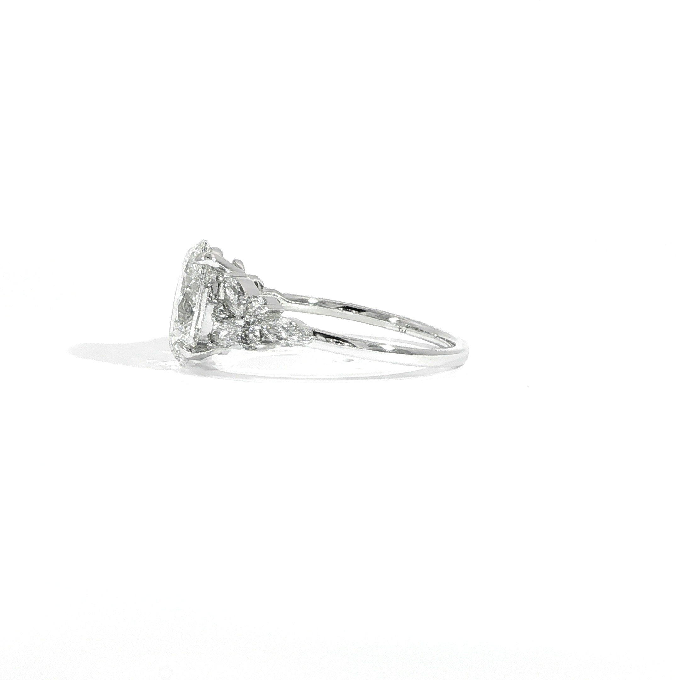 14K Diamond Engagement Ring