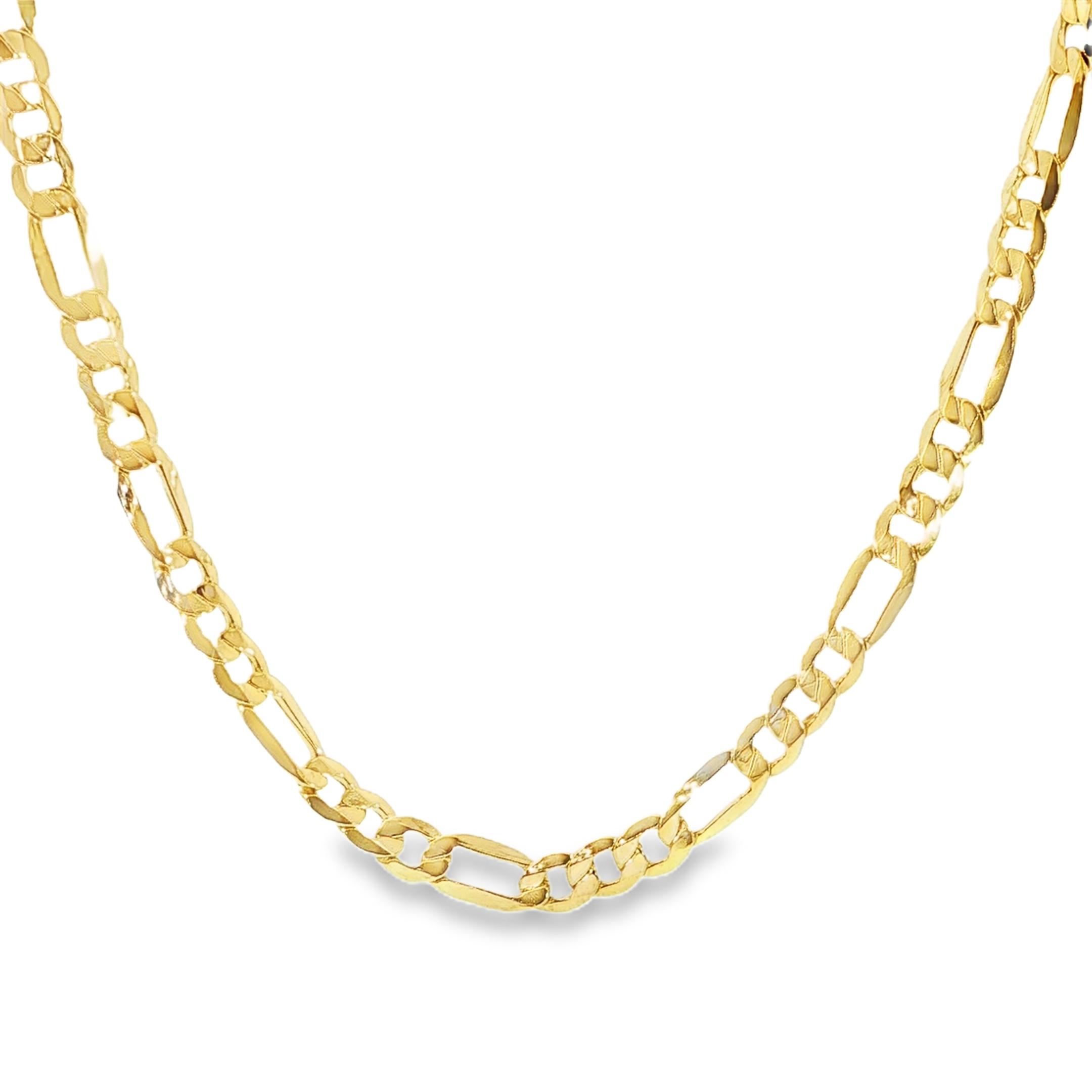 10K Figaro Chain – 8.5MM