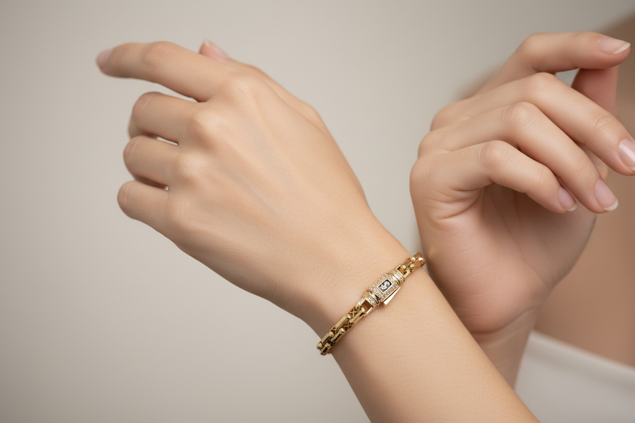14K Yellow Gold Box Cable Link Bracelet – 5MM