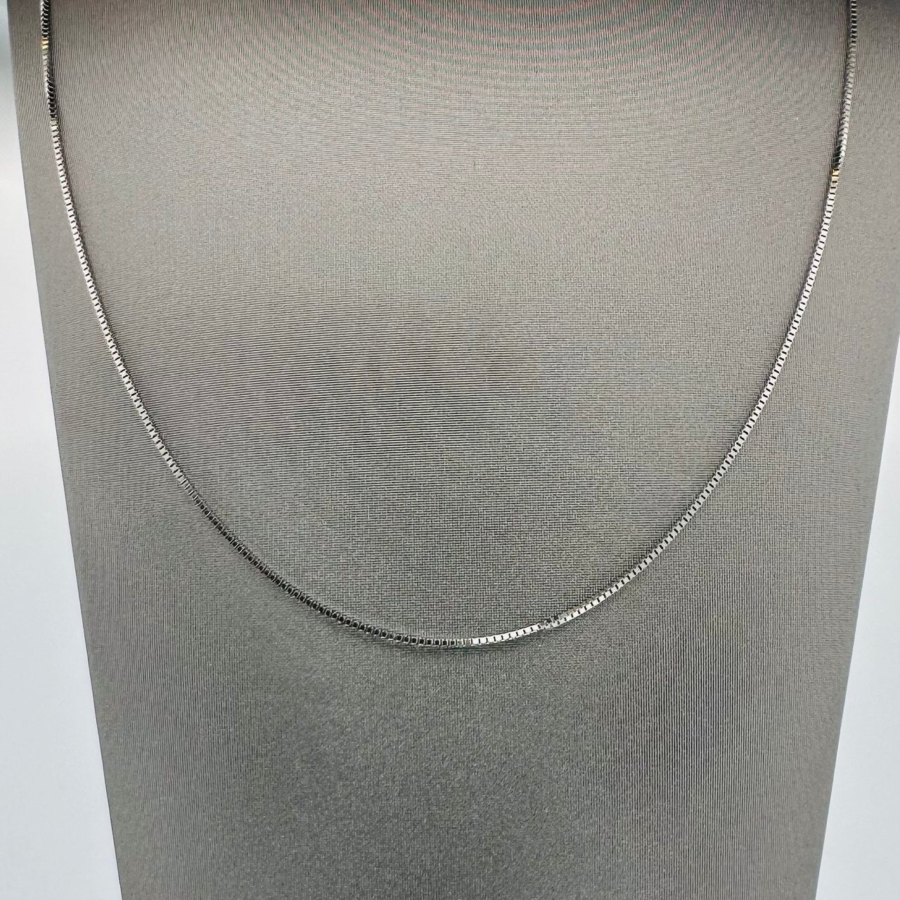 14K Gold Box Chain 1mm