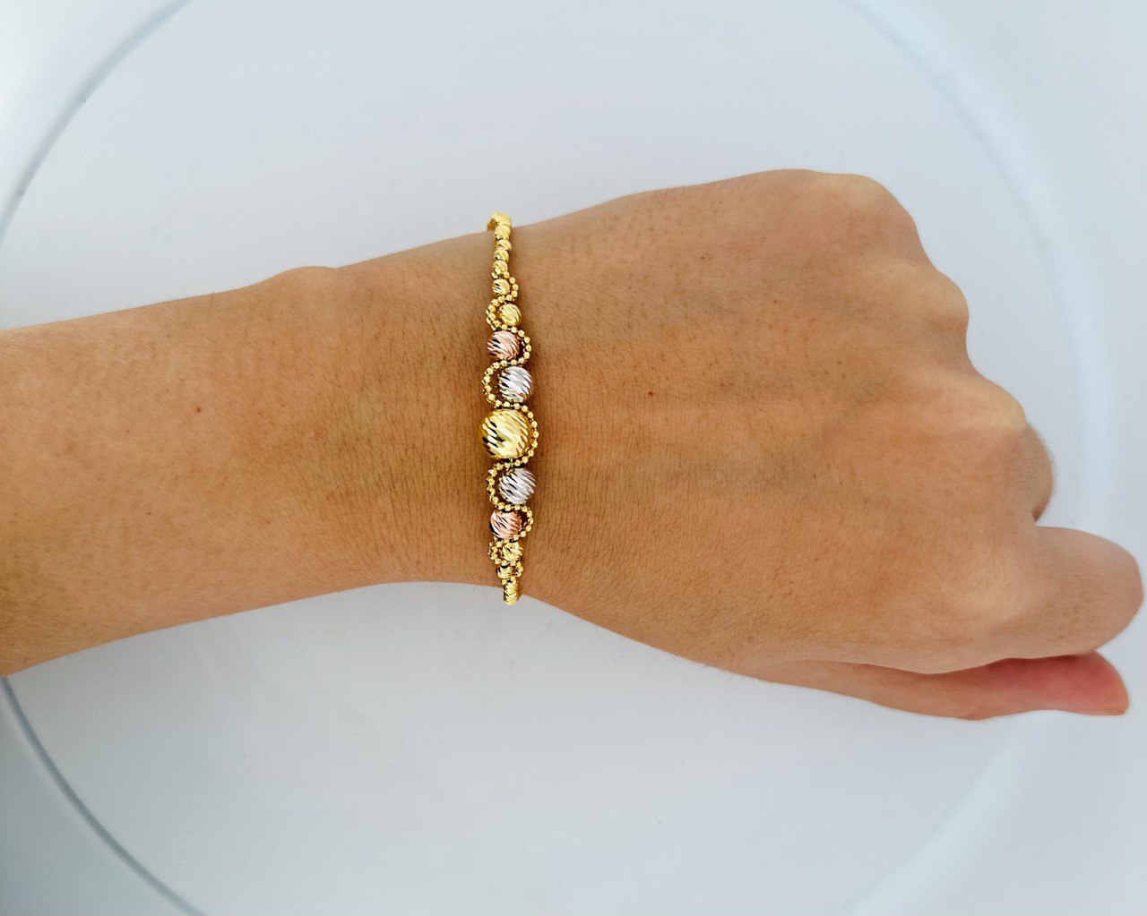 14K Gold, Fancy Bracelet