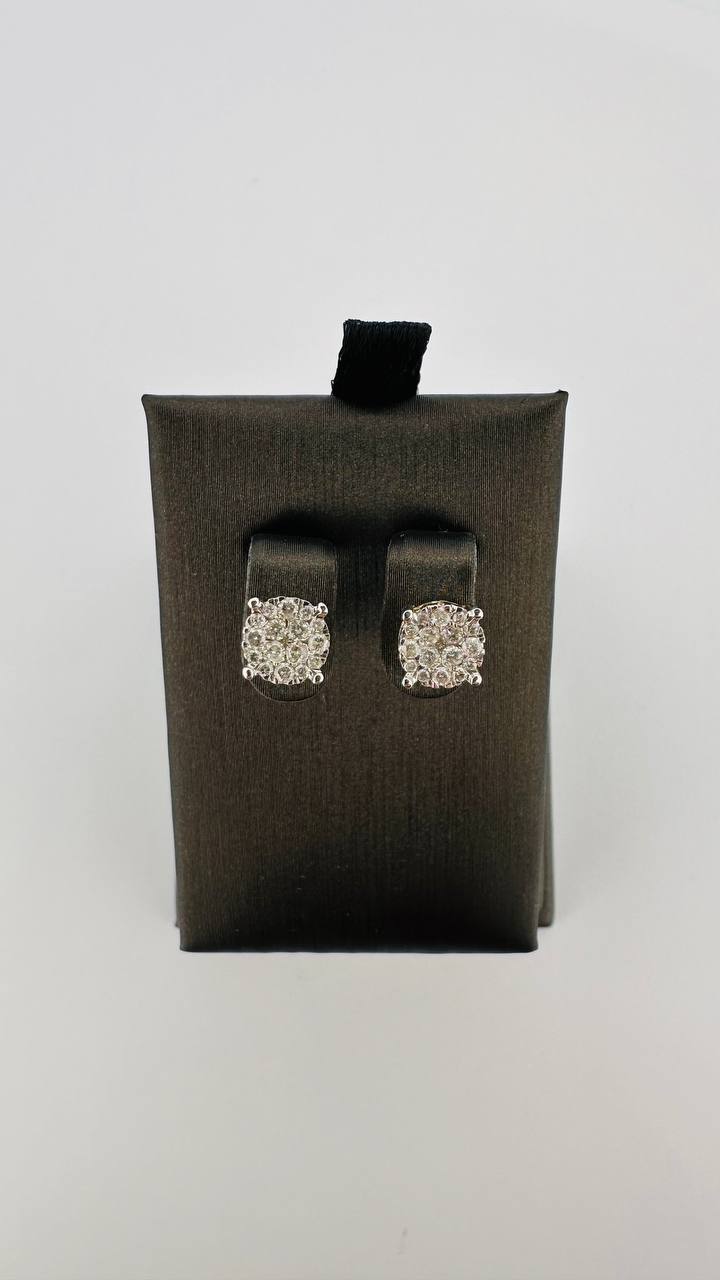 10K 0.36 Carat Diamond Earring