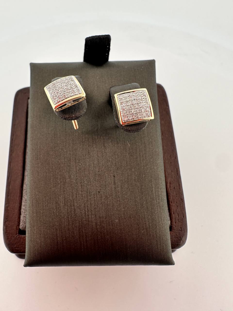 10K Diamond Earring - 5
