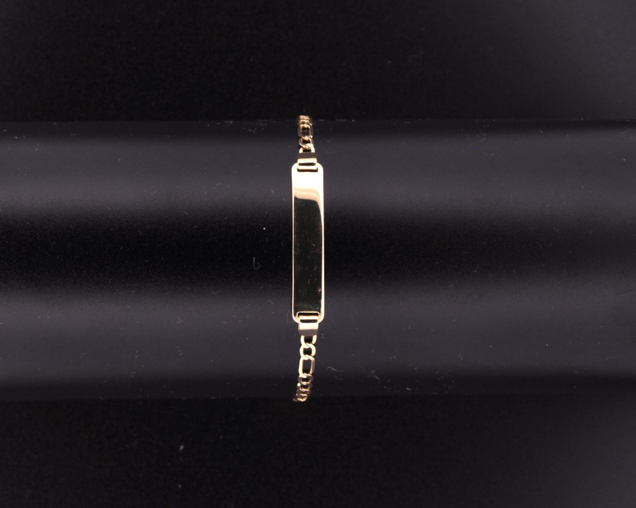 14K ID Bracelet, 5MM