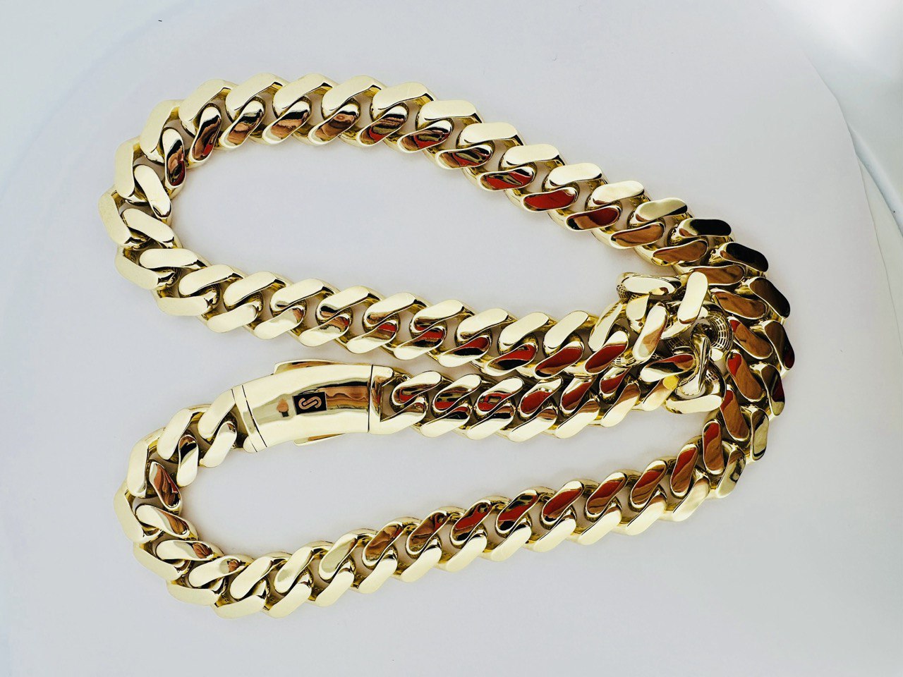 10K Monaco Chain - 15MM
