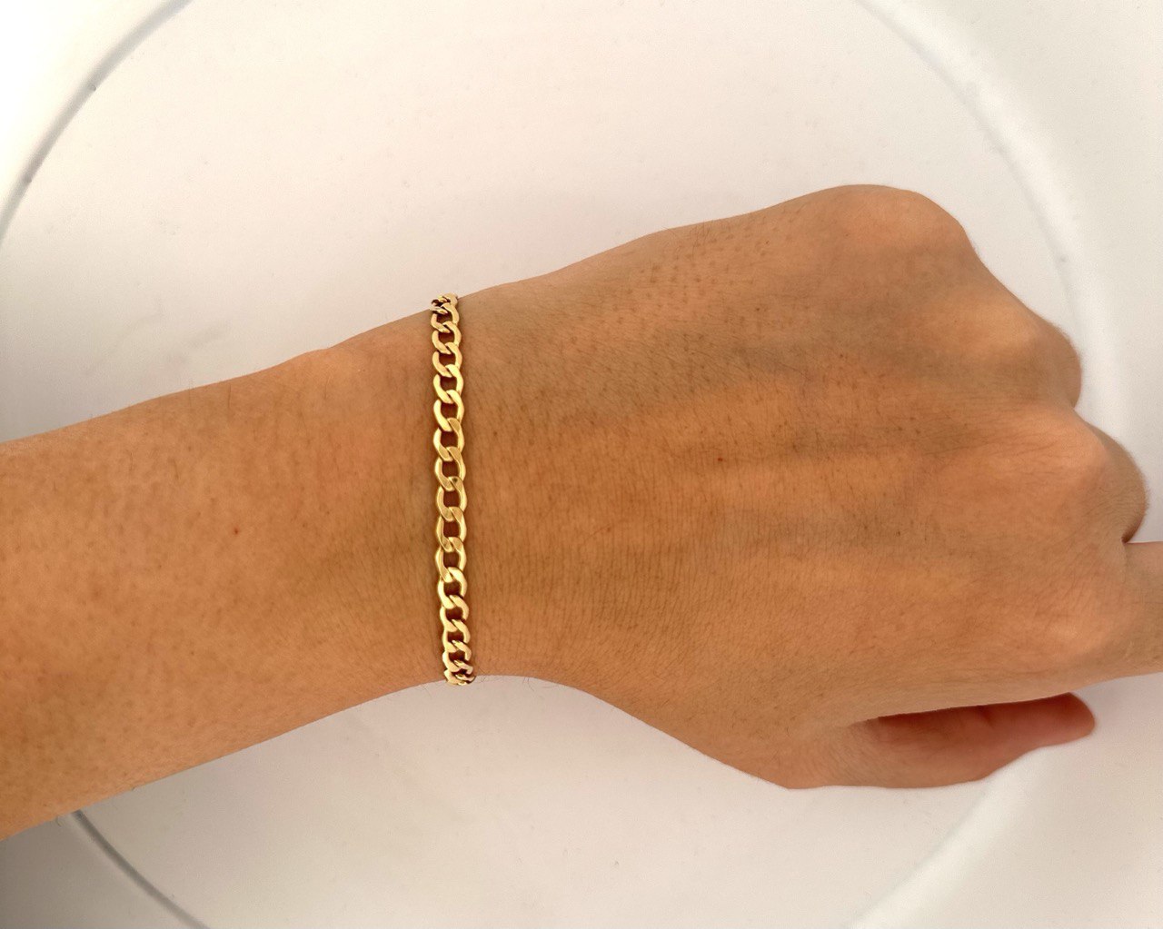 10K Cuban Bracelet 4.3MM