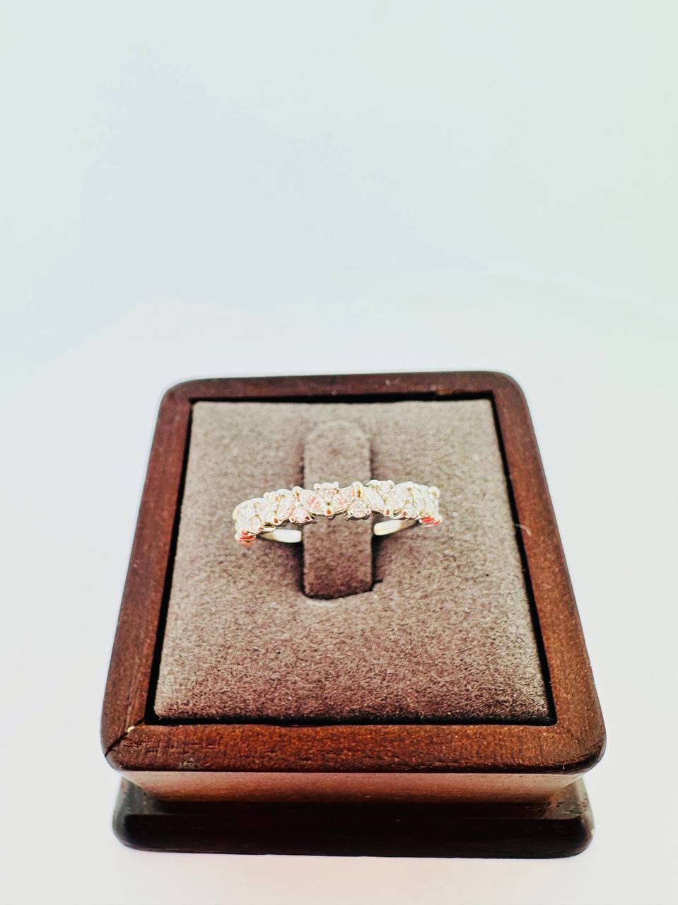14K Diamond band - 2