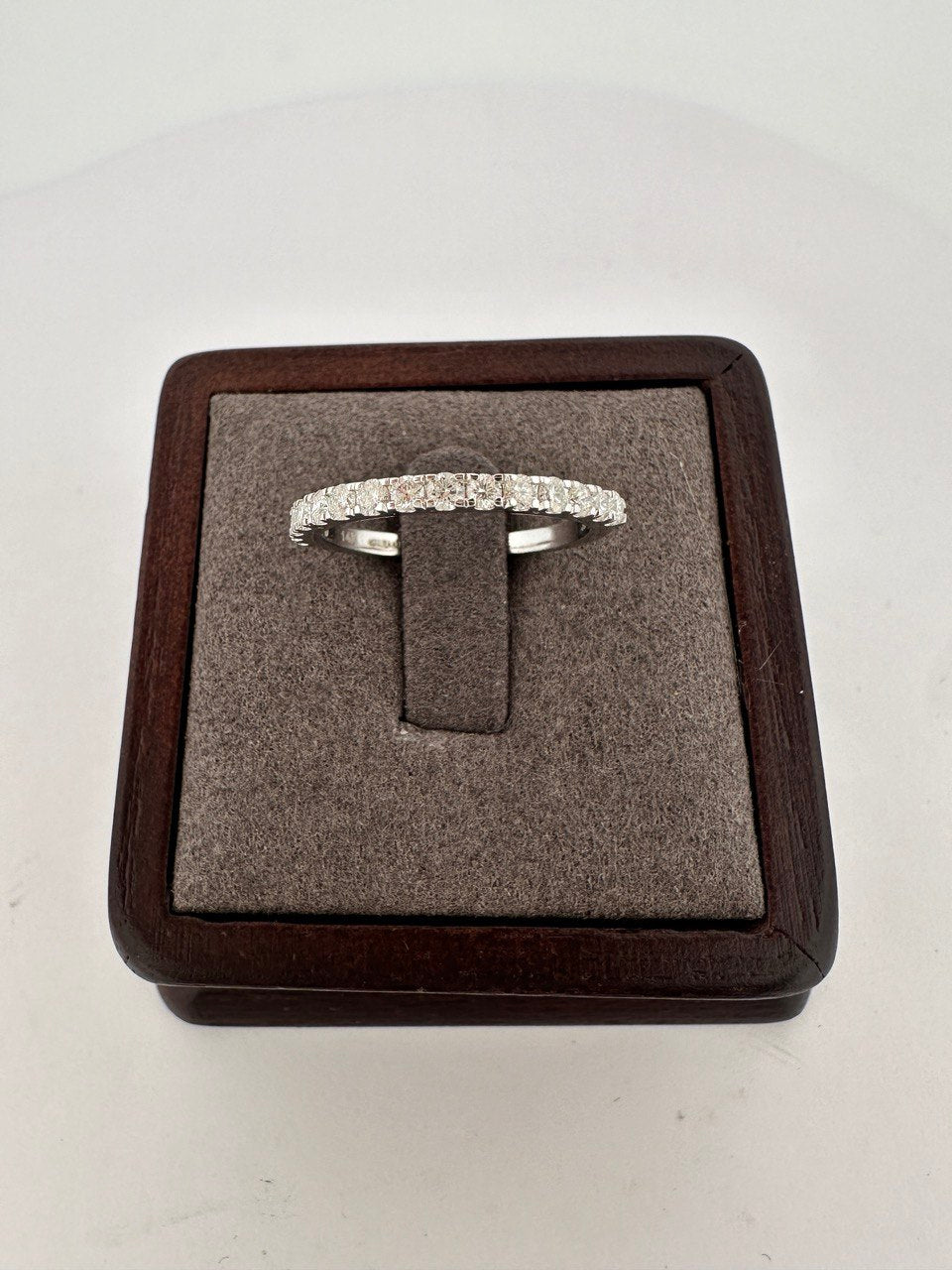 14K 0.5 carat LG Diamond Engagement Band