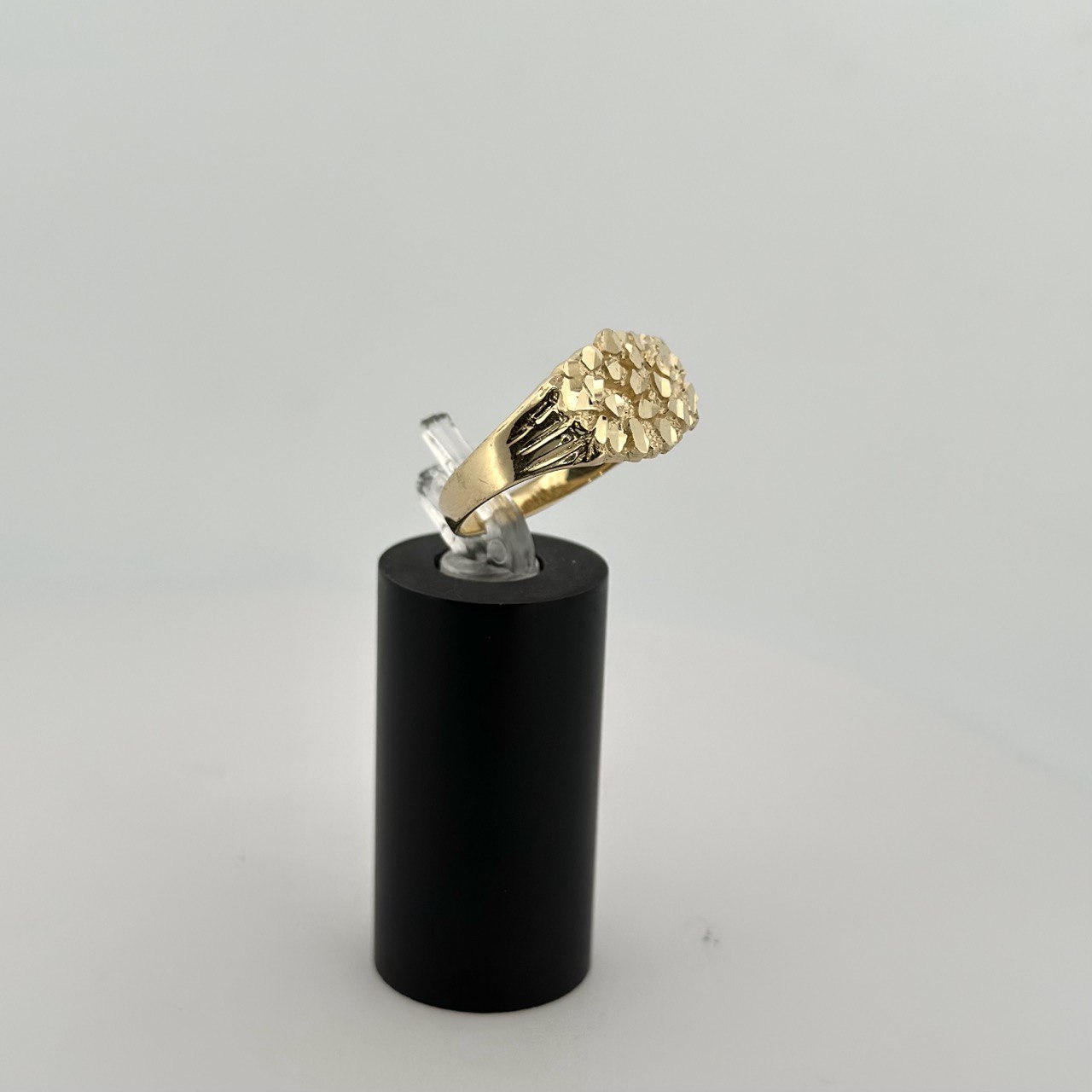 14K Yellow Gold Nugget Ring  - 2
