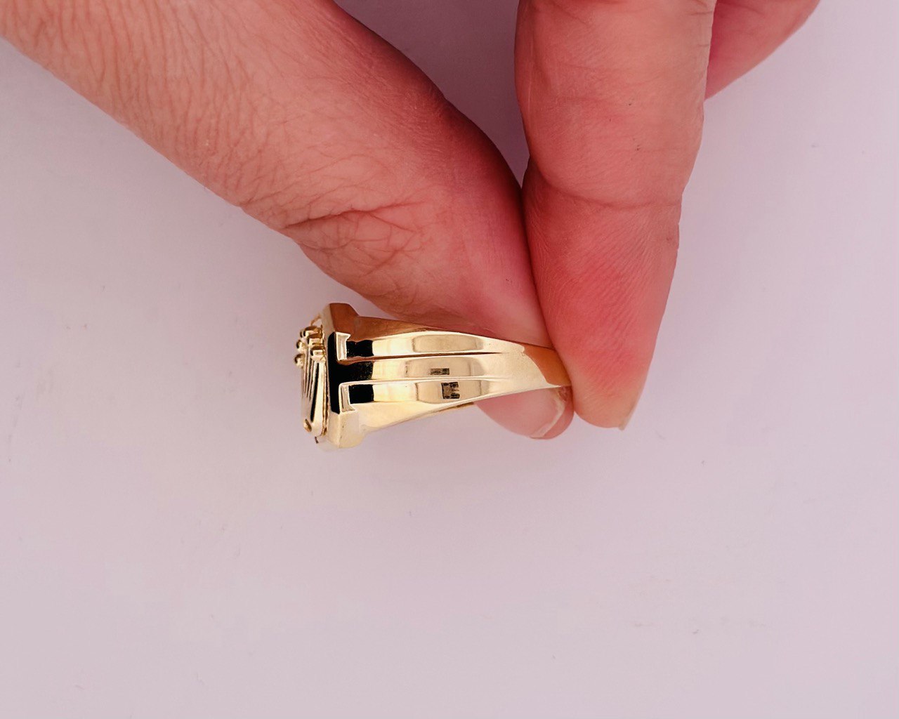 14K Yellow Gold, Fancy Ring