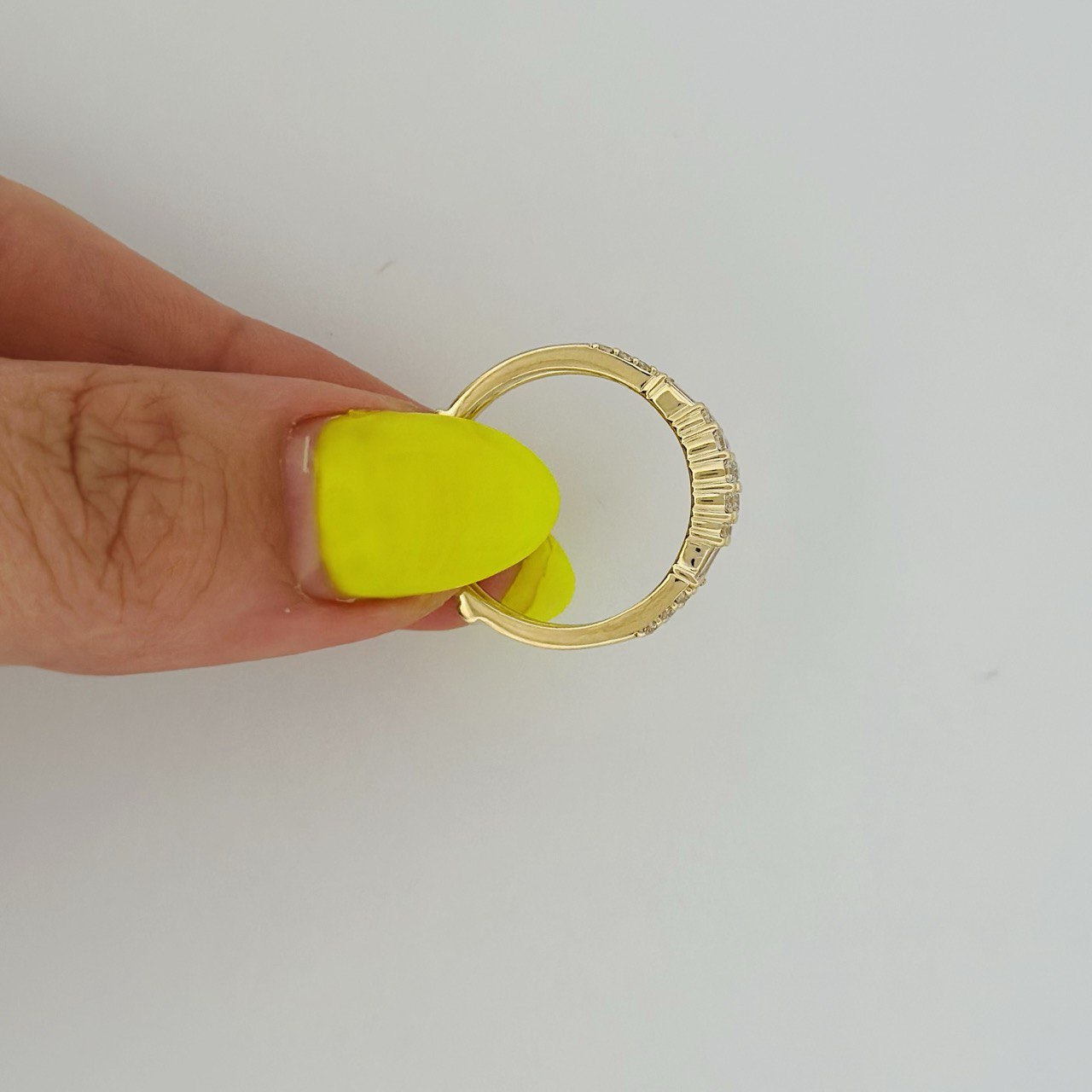 14K Gold Diamond Ring Jacket - 0.50ctw