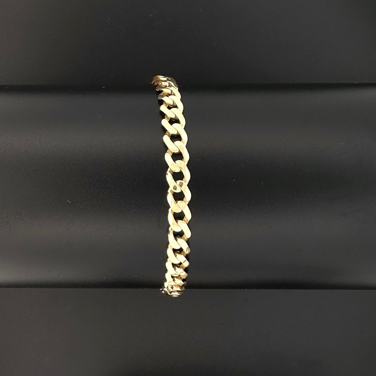 14K Yellow Gold Monaco Miami Cuban Bracelet - 6.5mm