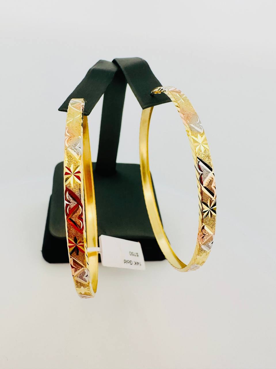 14K Hoop earrings - 6