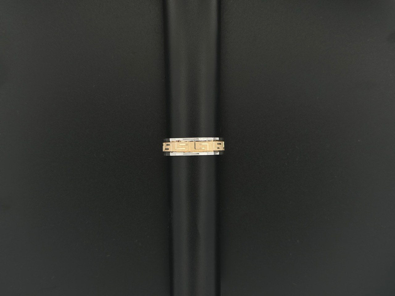 14K Gold Greek Ring  - 2