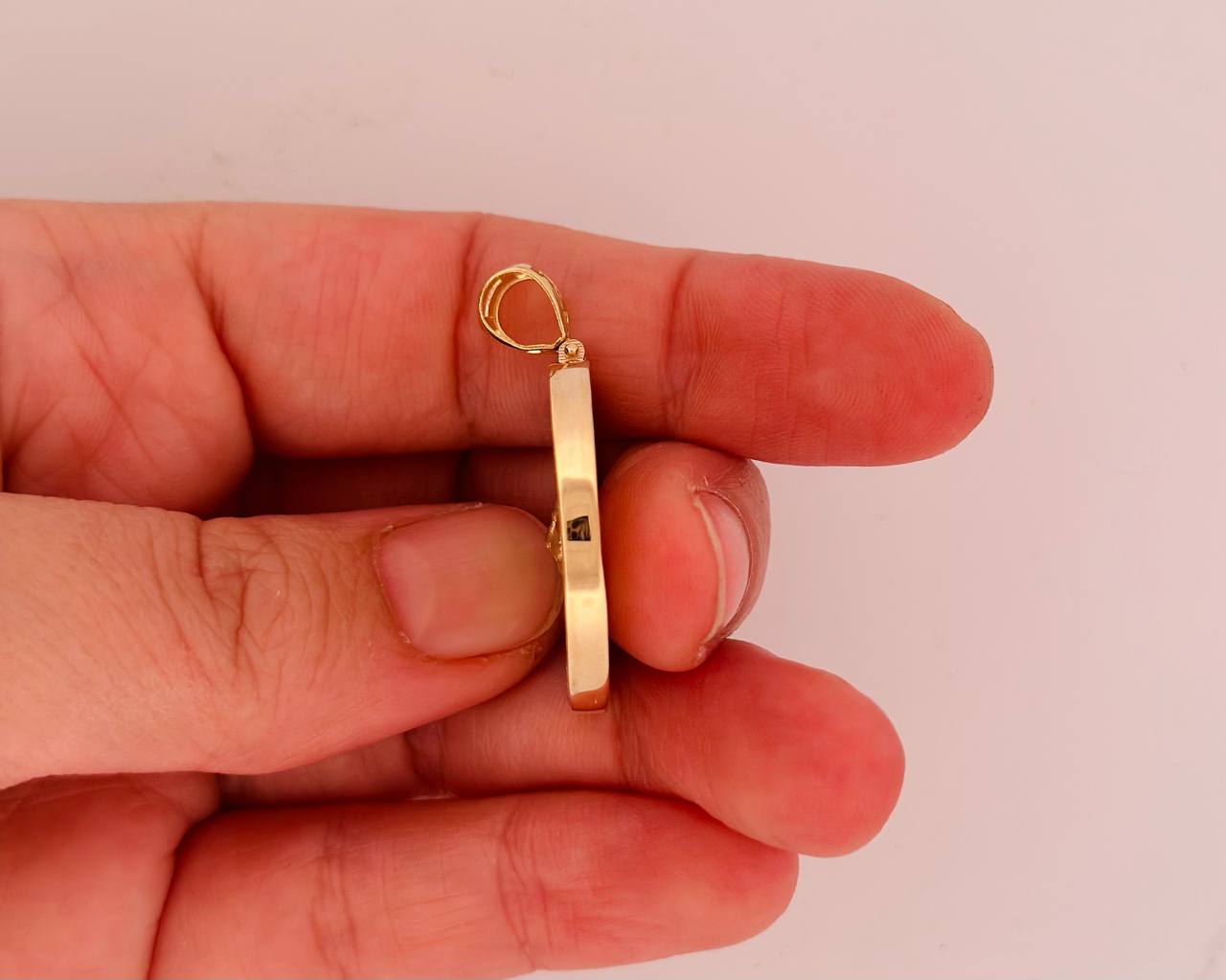 14K Greek Lion Pendant  - 3
