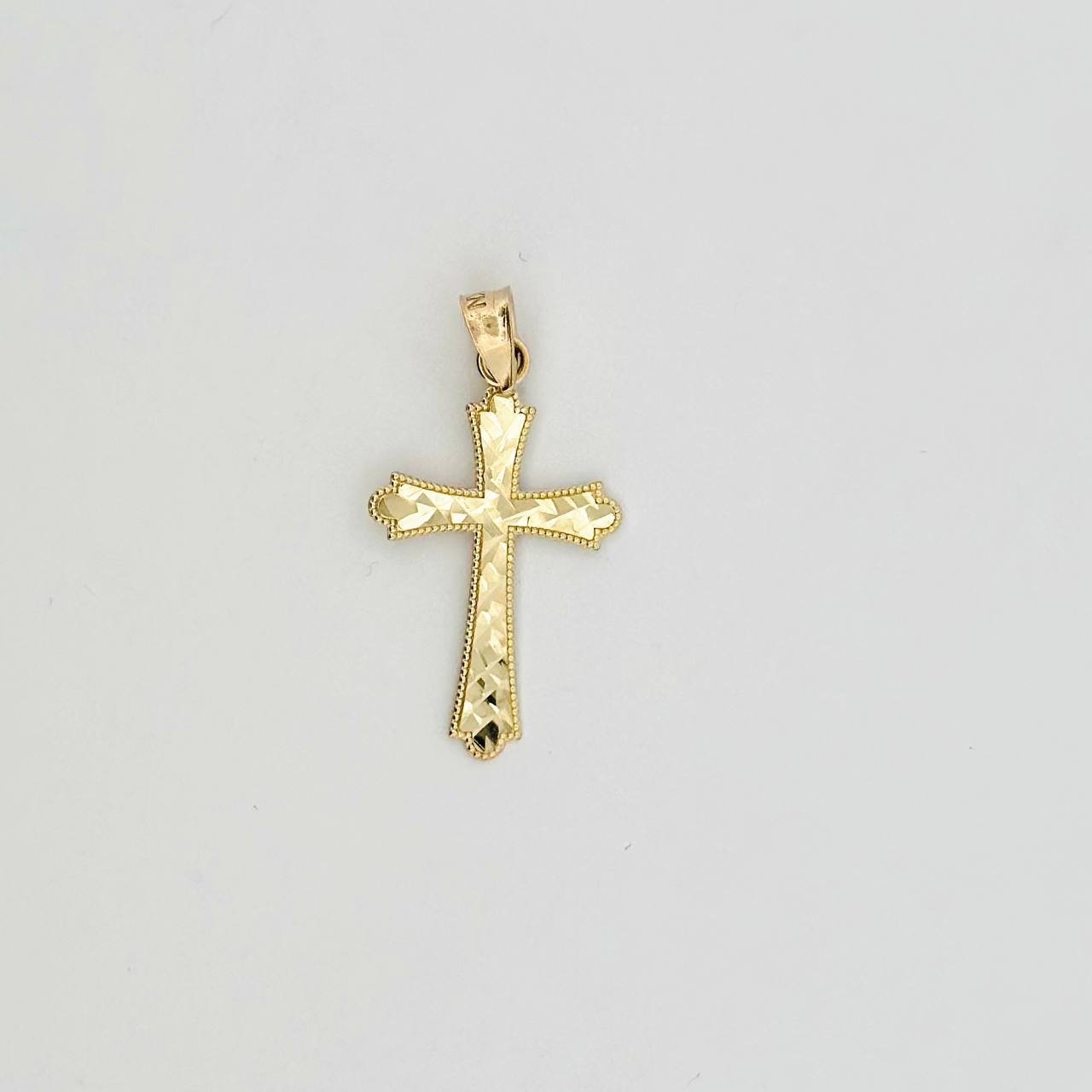14K Cross Pendant  - 3