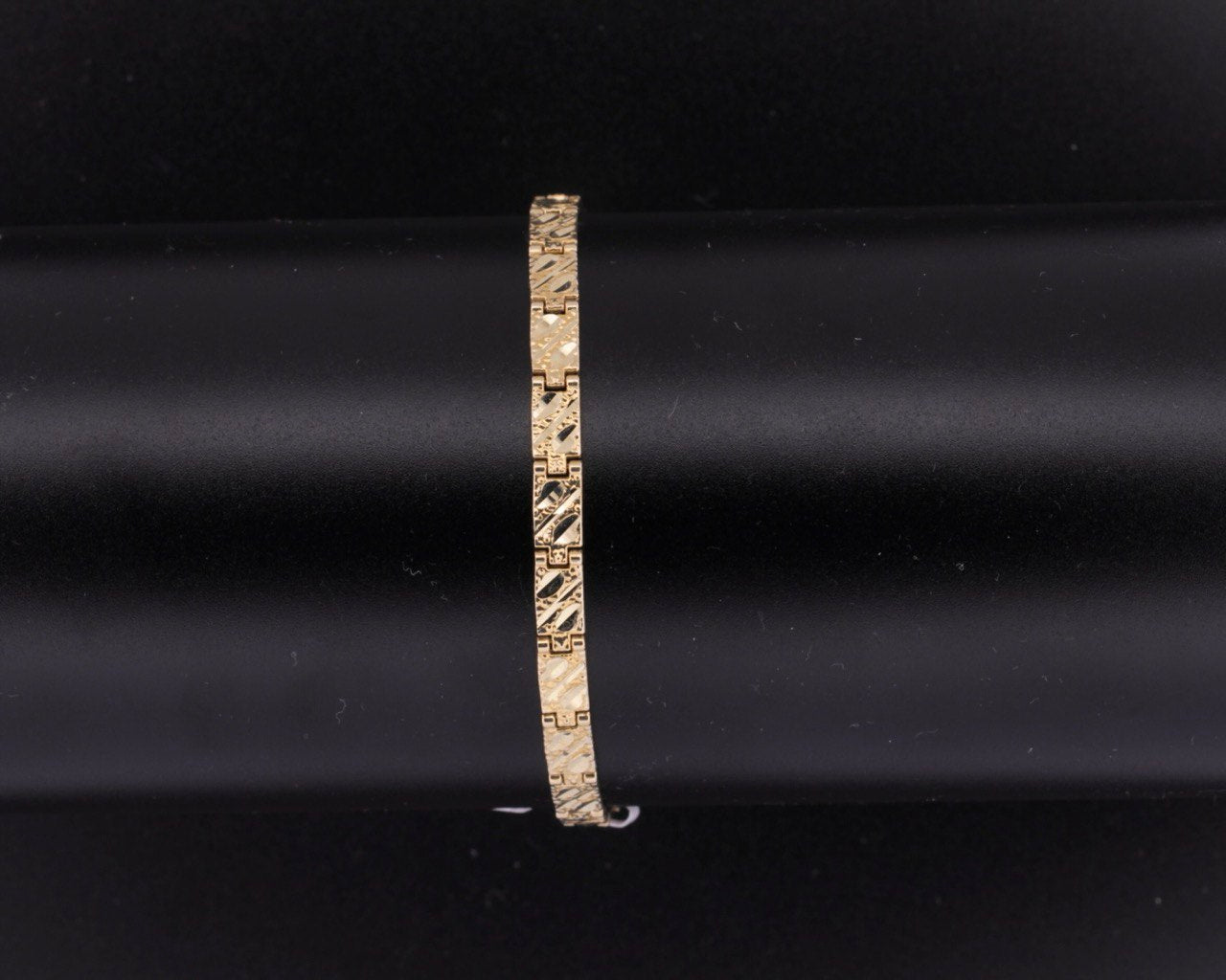 10K, Nuggets Bracelet, 4.7MM