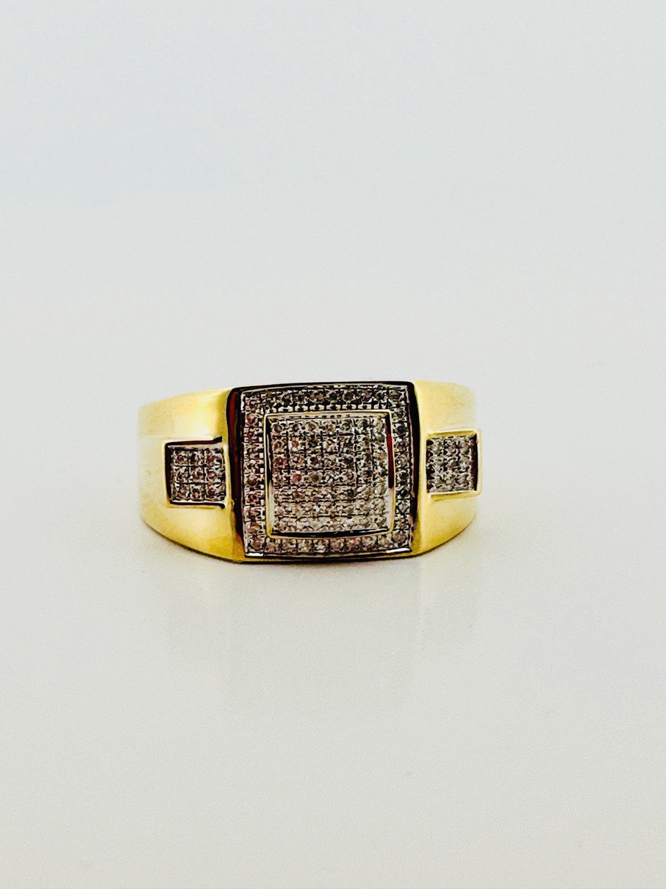 10K Diamond band - 3